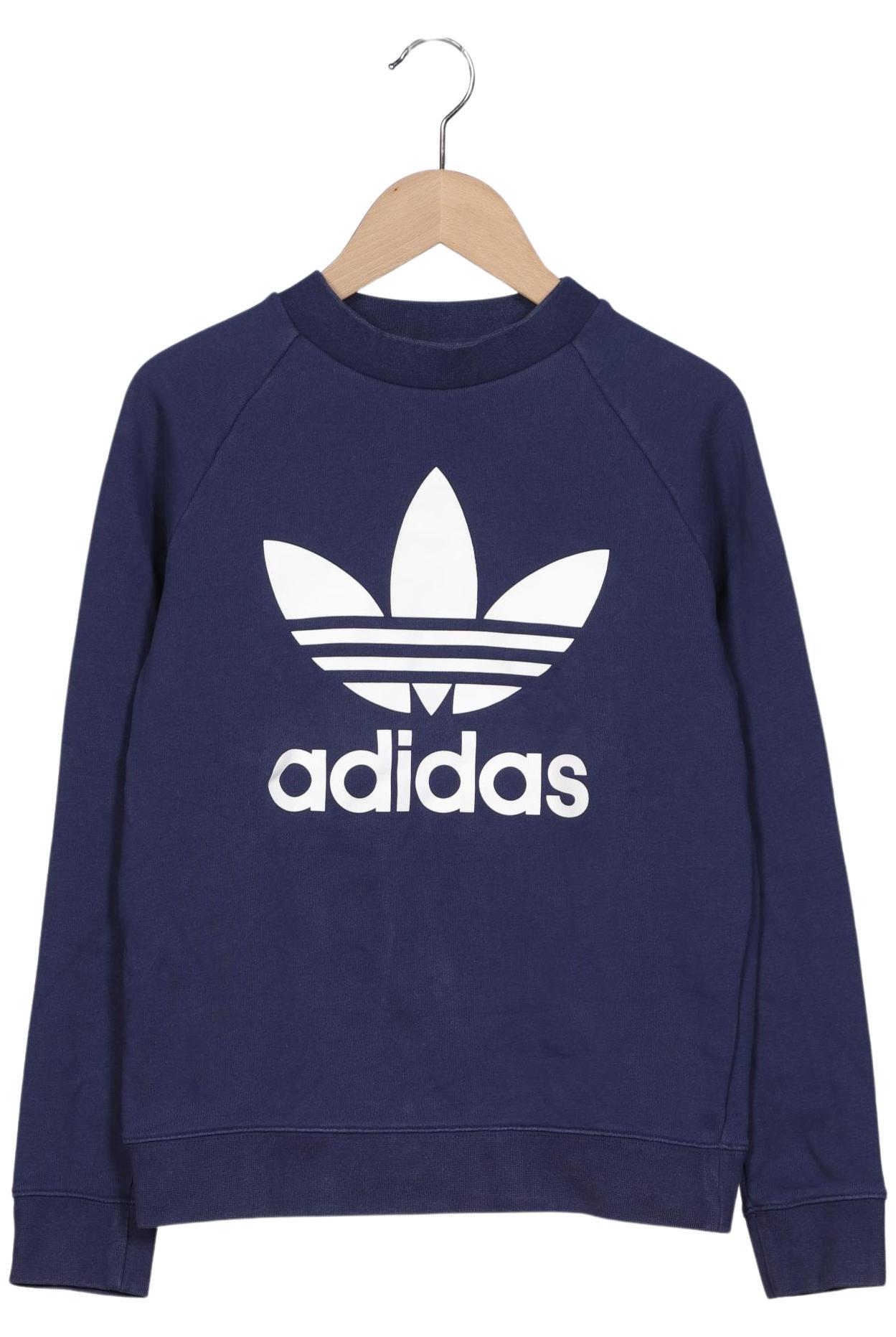 

adidas Originals Damen Sweatshirt, marineblau, Gr. 34