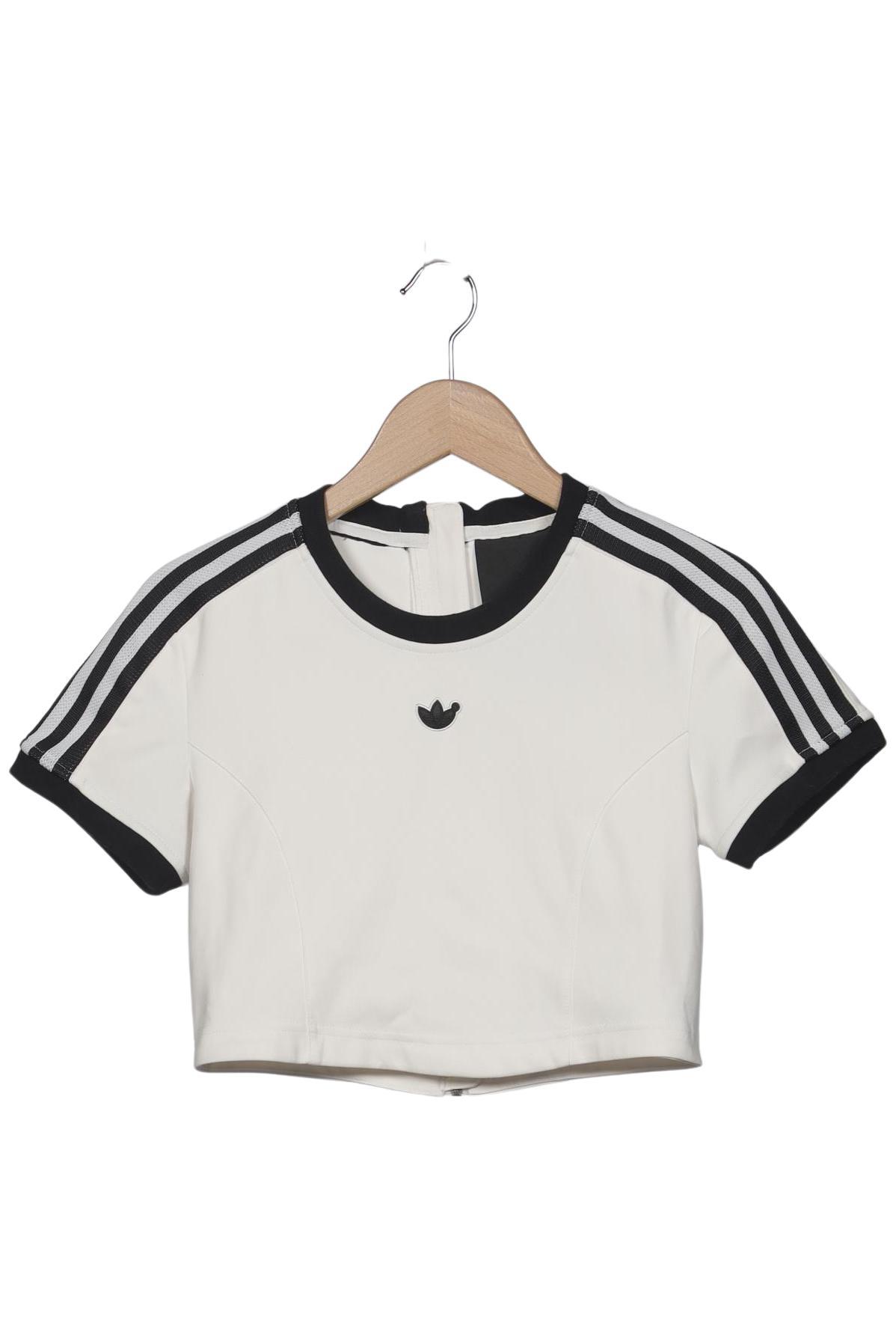 

adidas Originals Damen T-Shirt, weiß, Gr. 34
