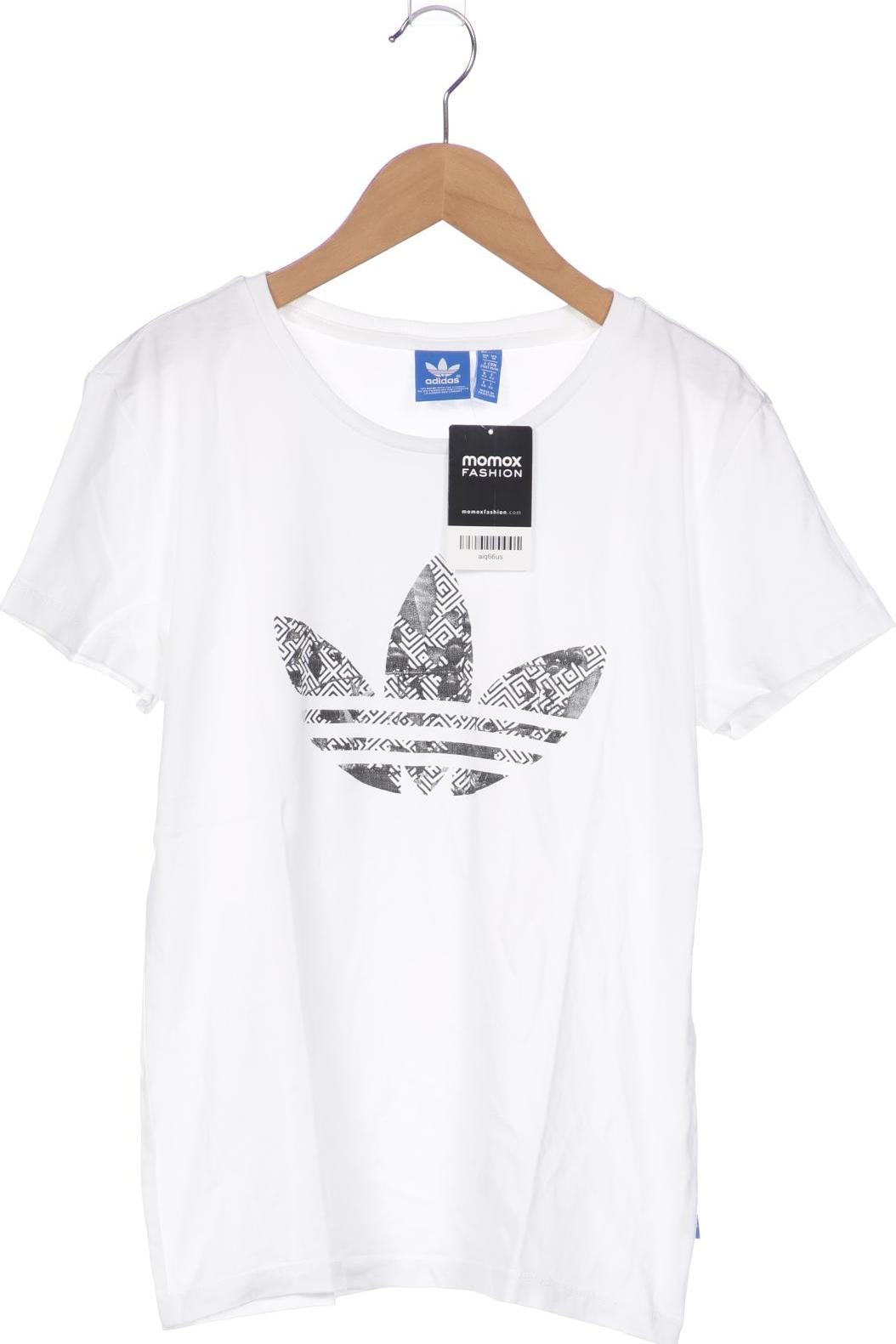 

adidas Originals Damen T-Shirt, weiß, Gr. 40