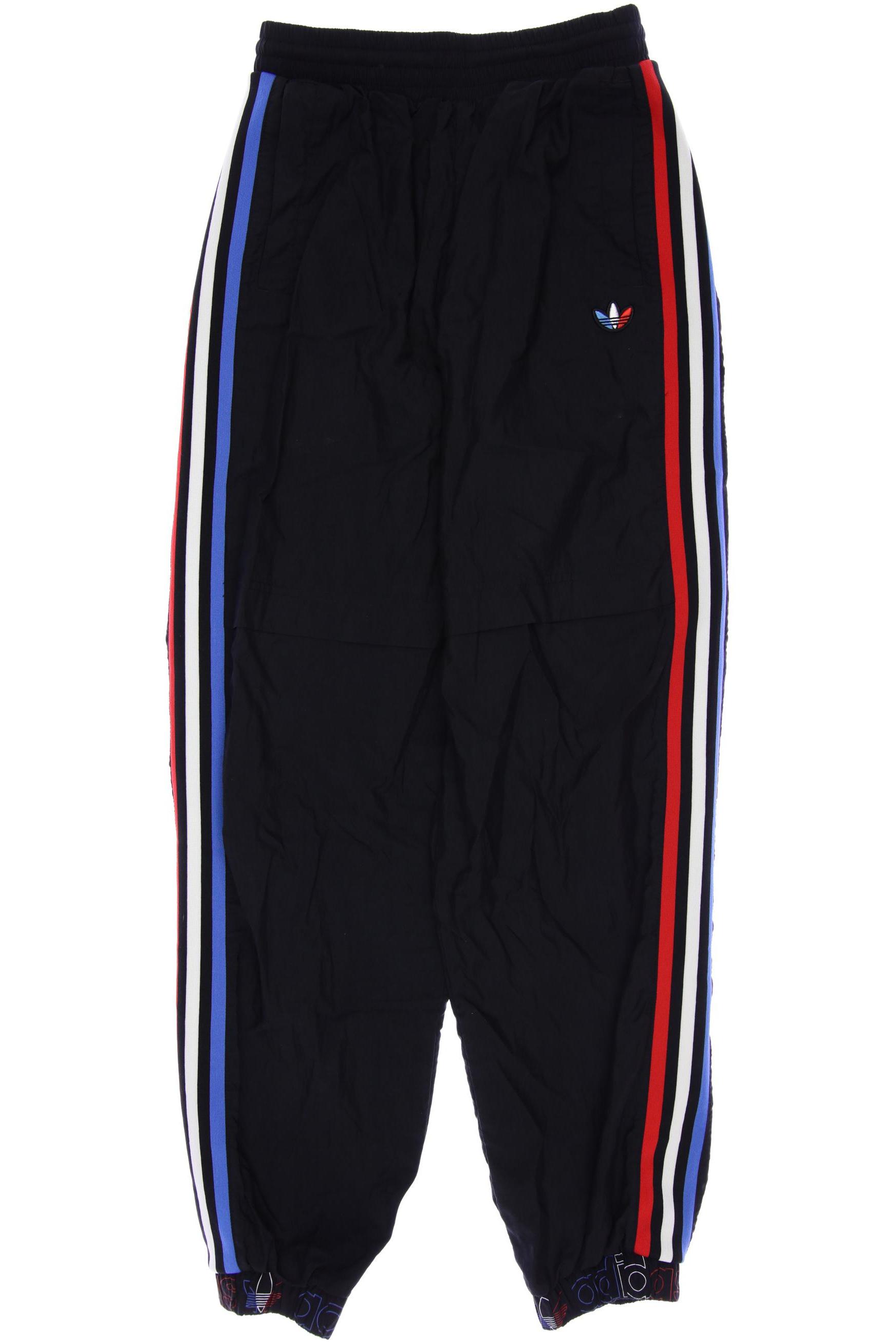 

adidas Originals Damen Stoffhose, schwarz, Gr. 34