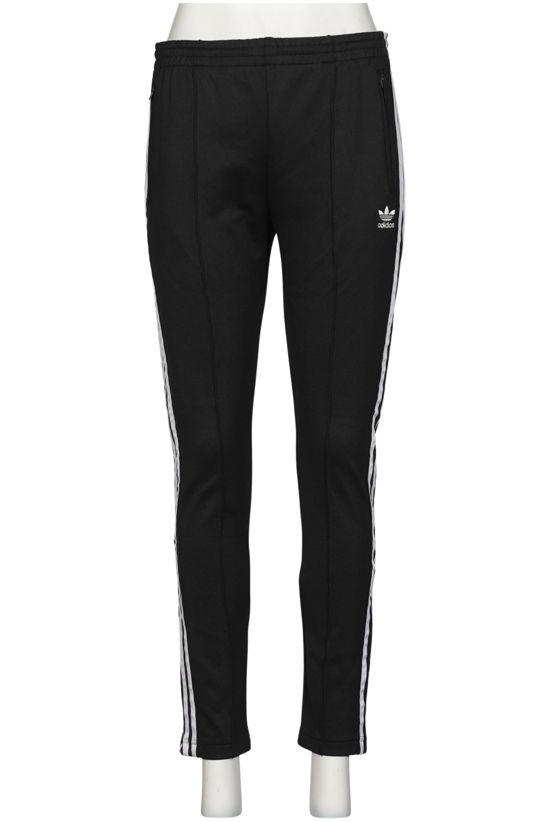 

adidas Originals Damen Stoffhose, schwarz, Gr. 40
