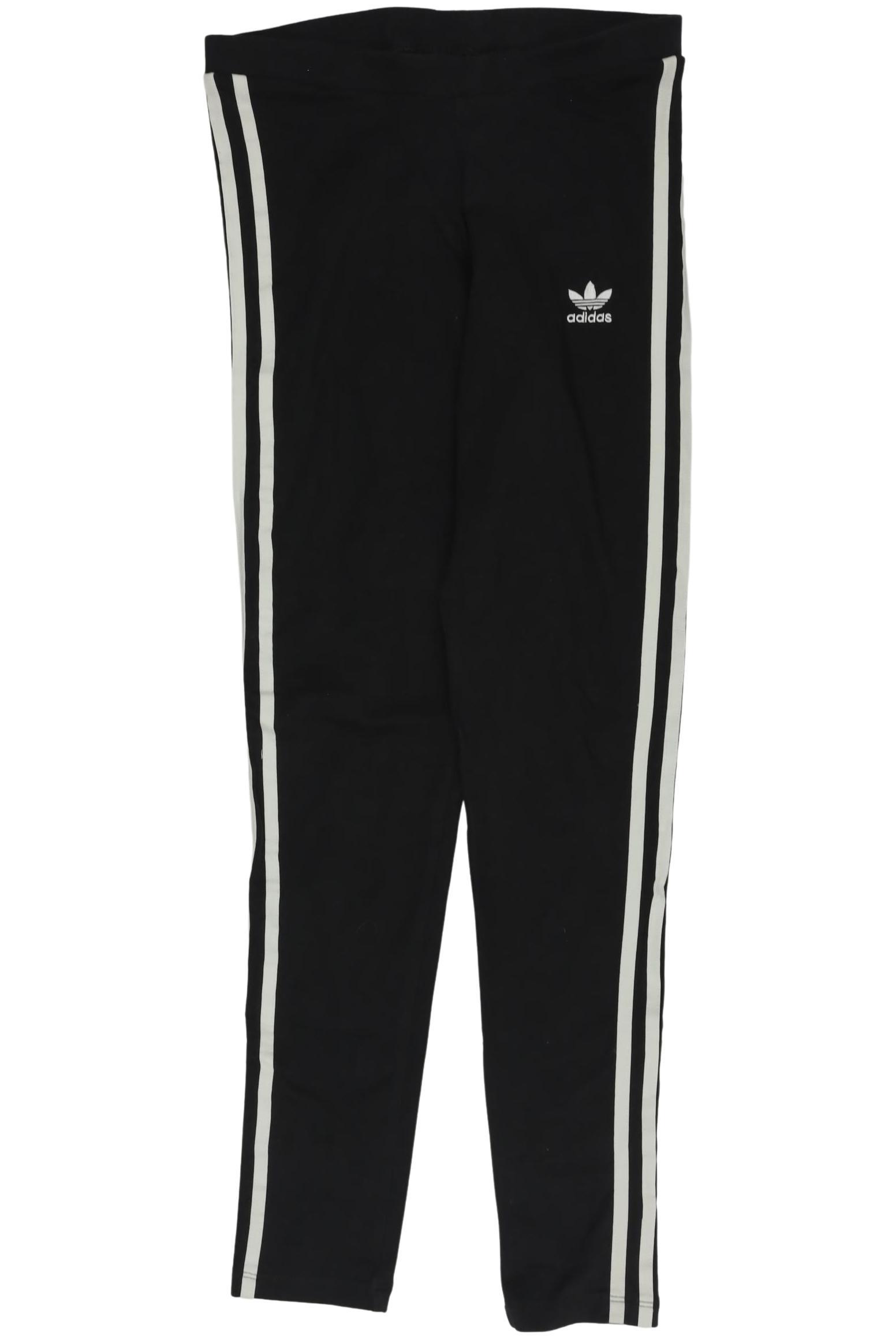 

adidas Originals Damen Stoffhose, schwarz, Gr. 34