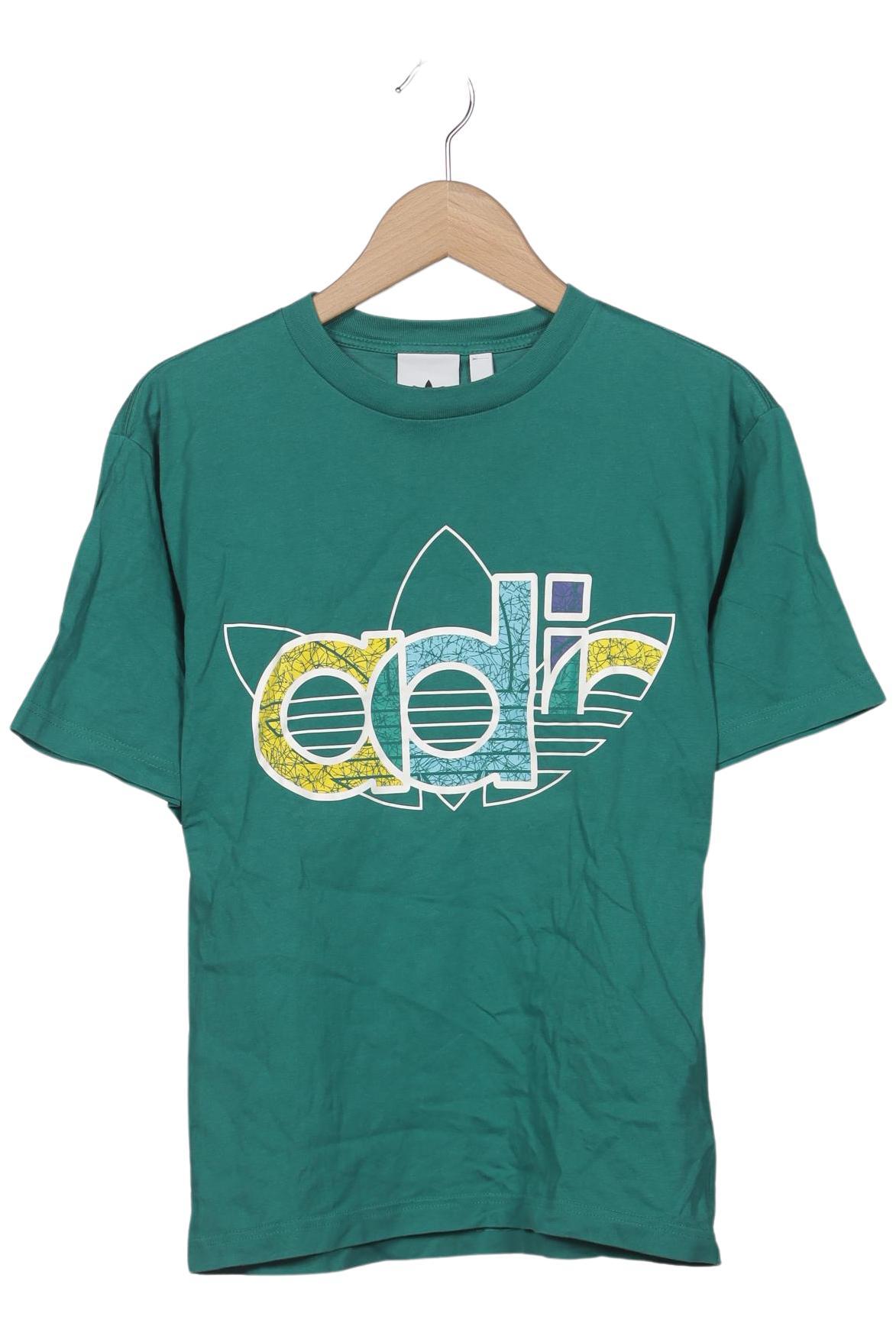 

adidas Originals Damen T-Shirt, grün, Gr. 34