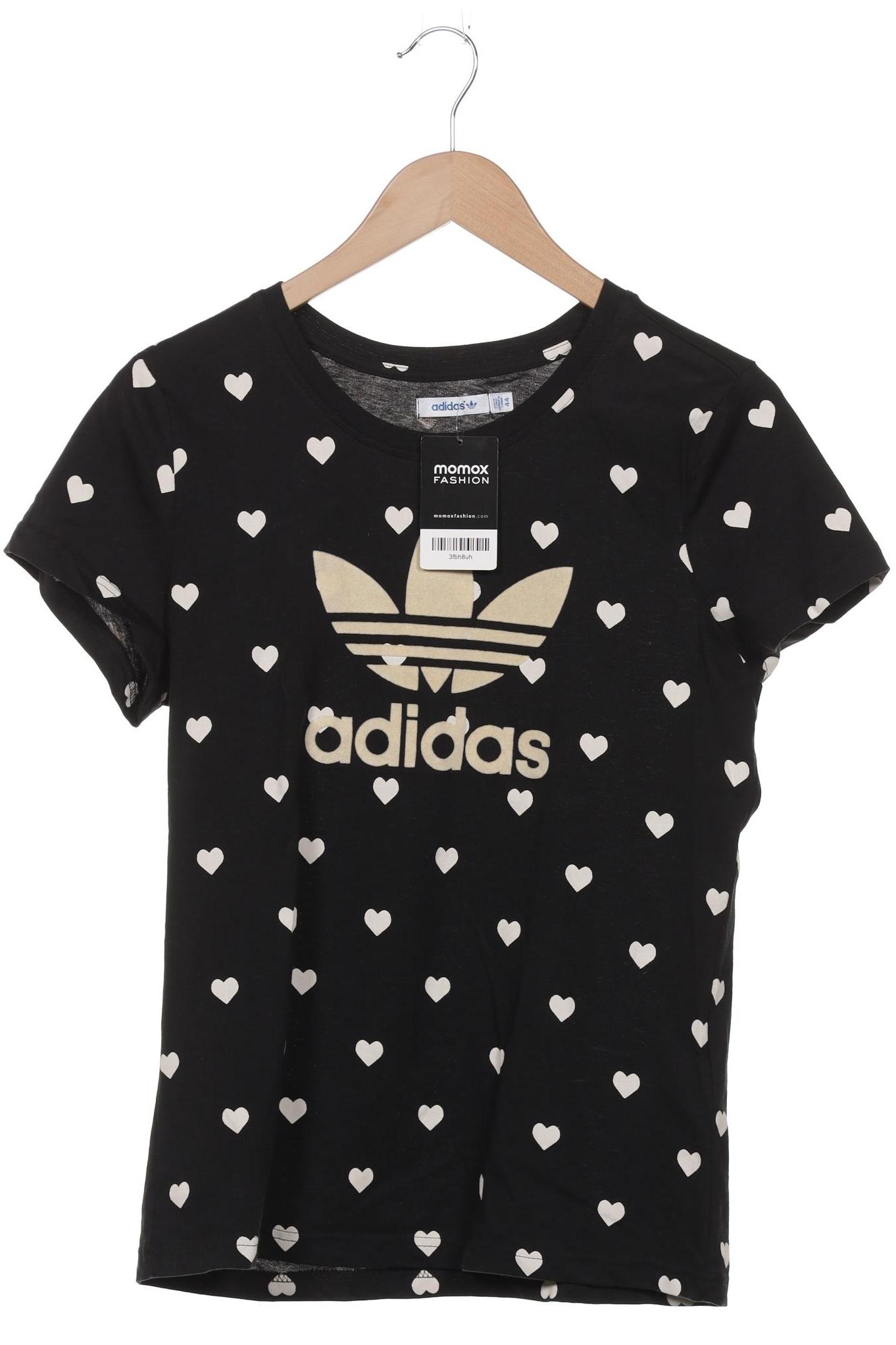 

adidas Originals Damen T-Shirt, schwarz, Gr. 44
