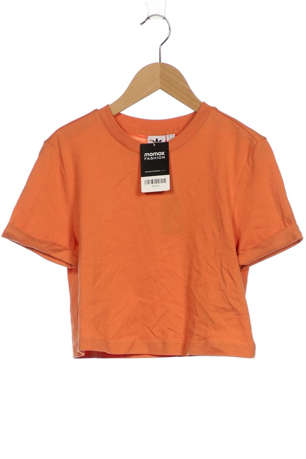 

adidas Originals Damen T-Shirt, orange, Gr. 36