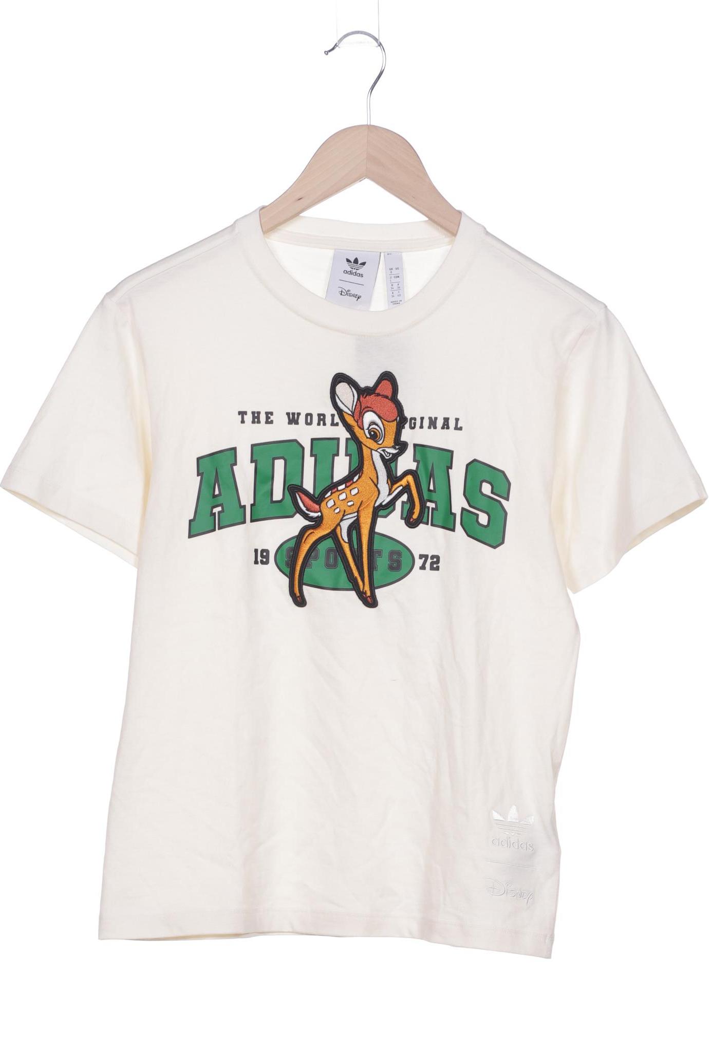 

adidas Originals Damen T-Shirt, cremeweiß, Gr. 34