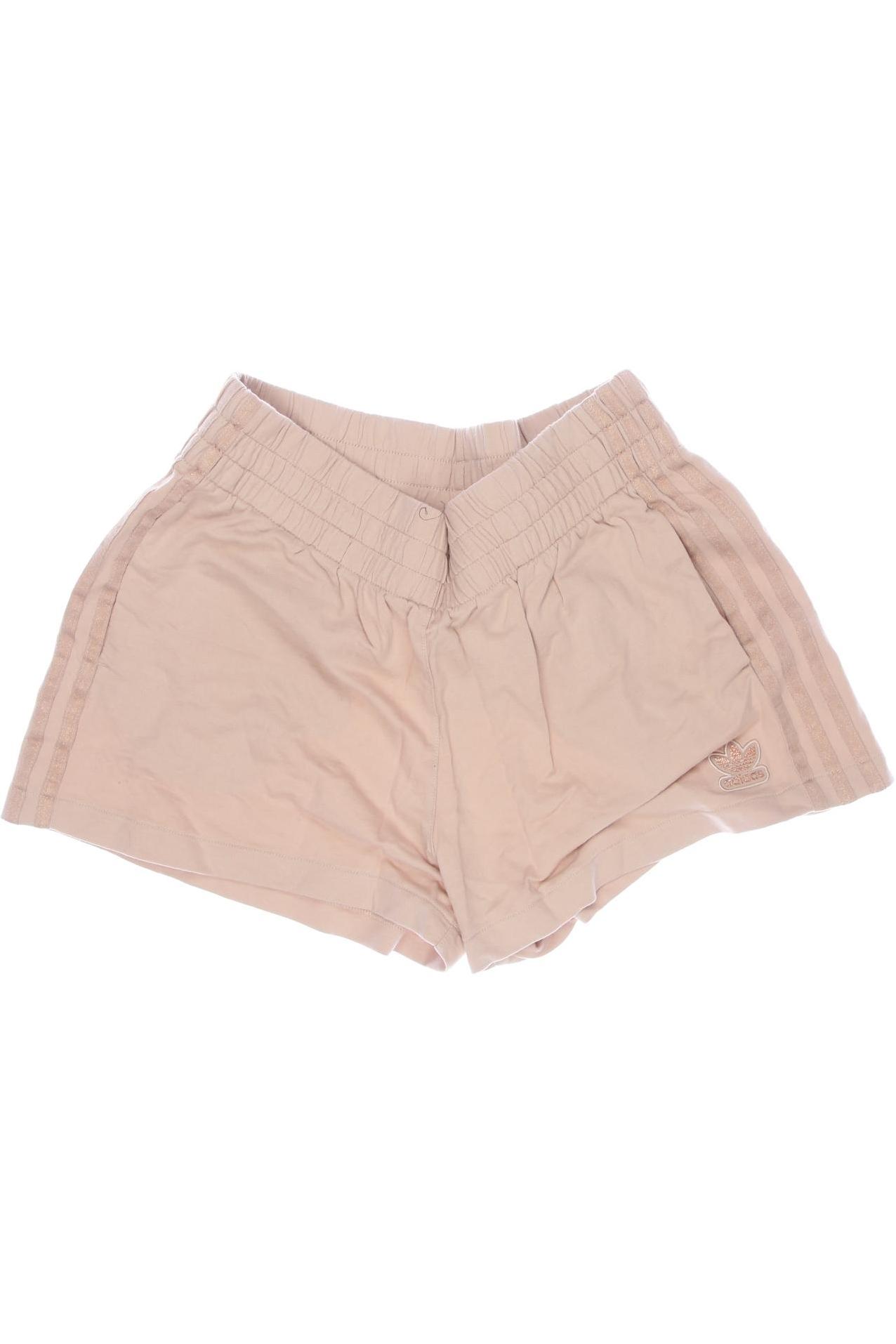 

adidas Originals Damen Shorts, beige, Gr. 40