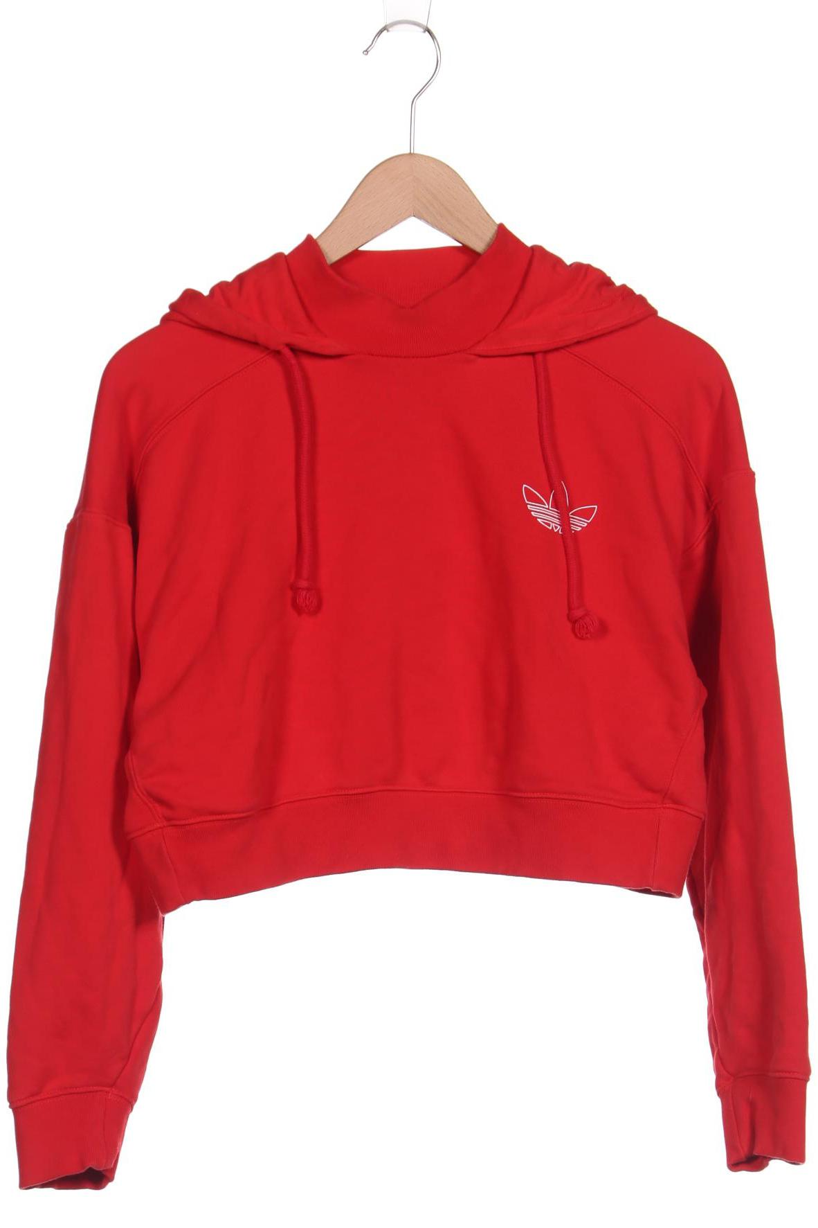 

adidas Originals Damen Kapuzenpullover, rot