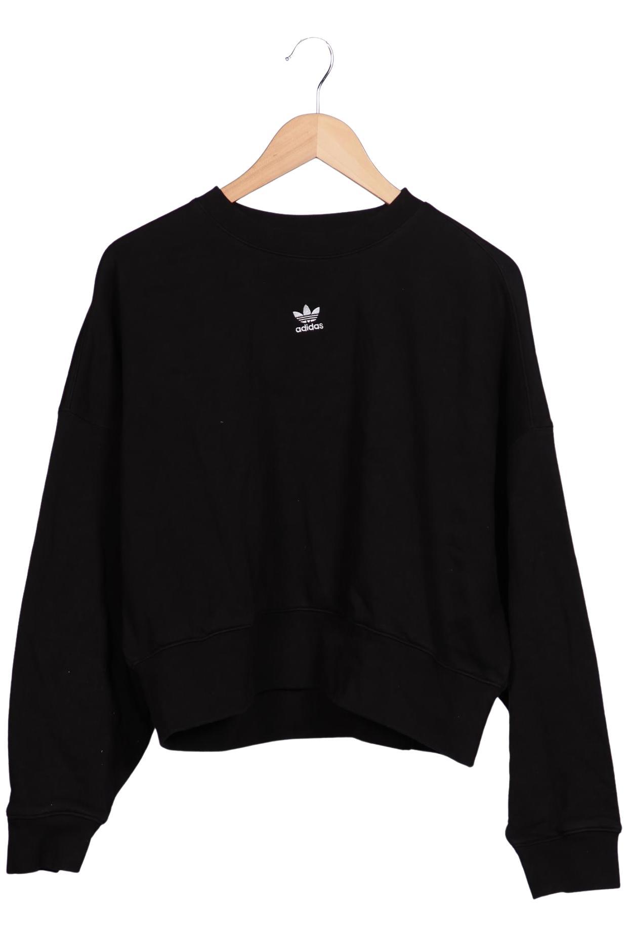 

adidas Originals Damen Sweatshirt, schwarz, Gr. 36