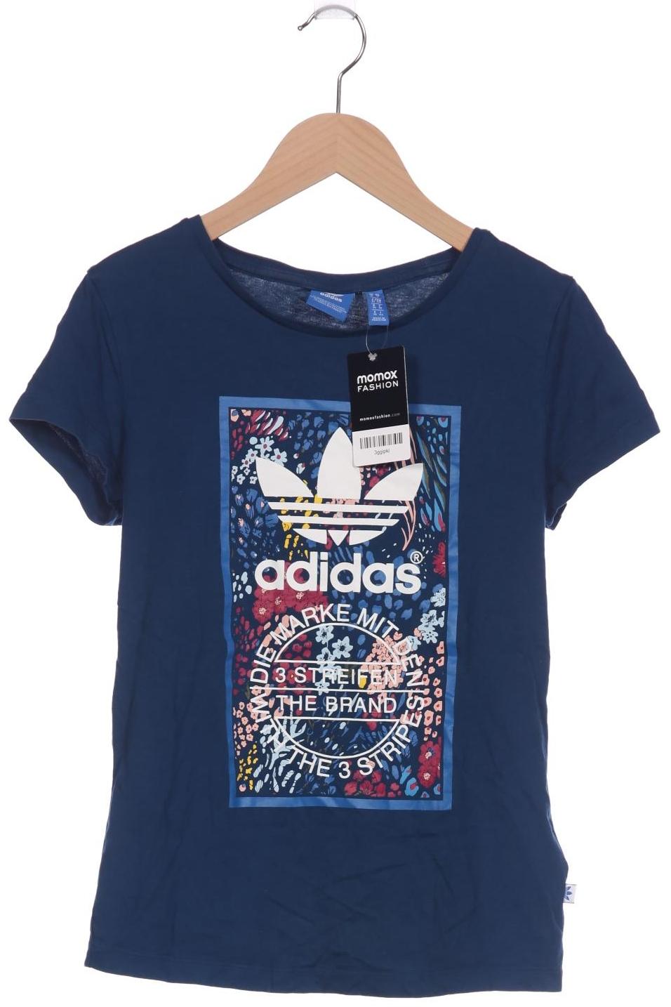 

adidas Originals Damen T-Shirt, marineblau, Gr. 36