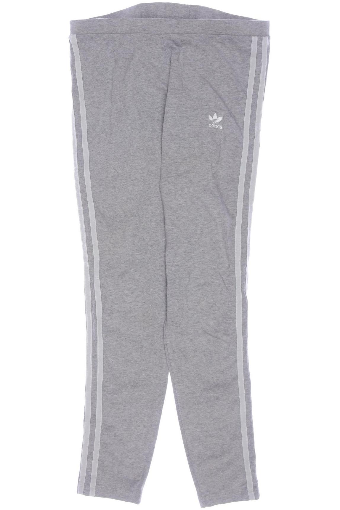 

adidas Originals Damen Stoffhose, grau, Gr. 40