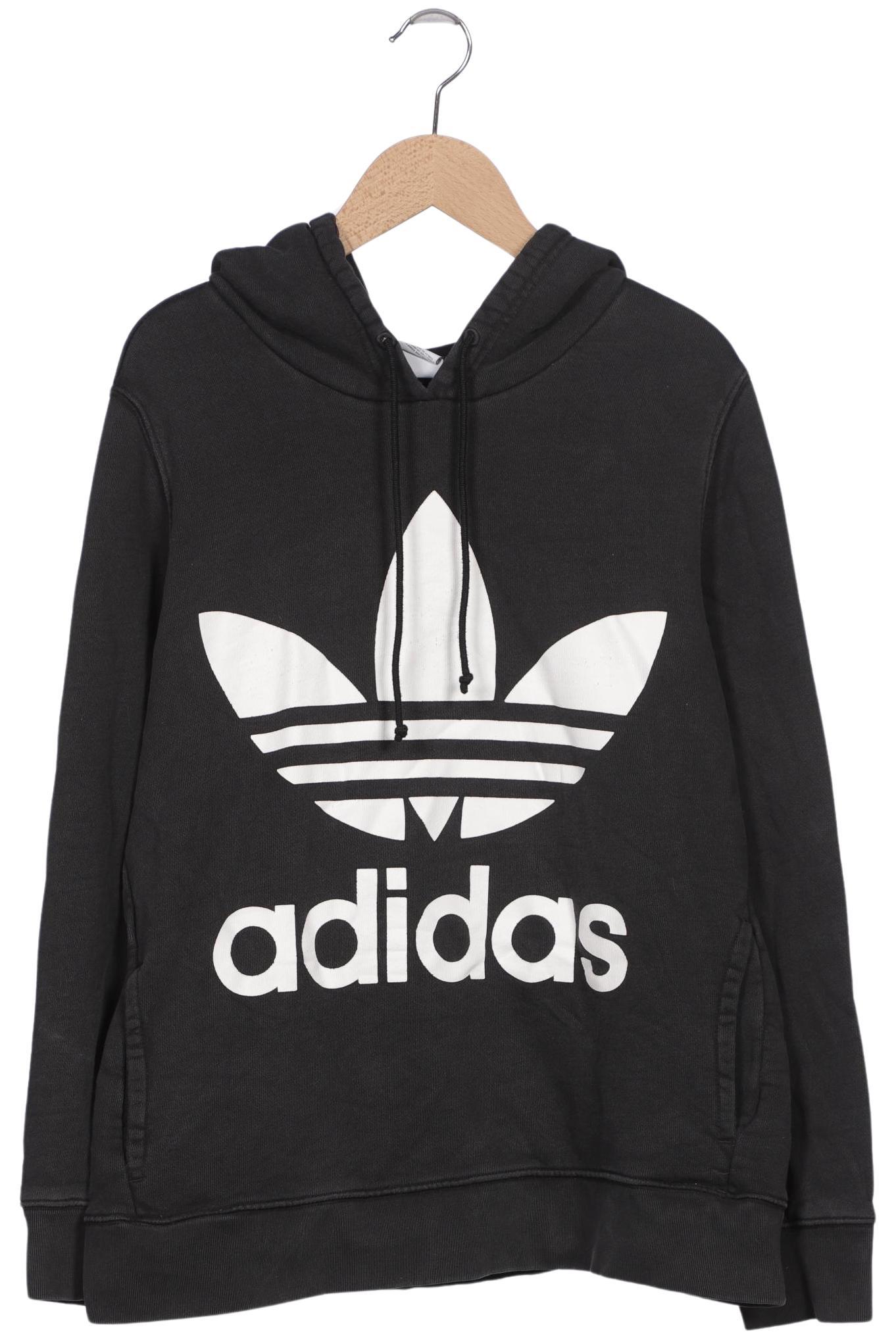 

adidas Originals Damen Kapuzenpullover, grau, Gr. 40