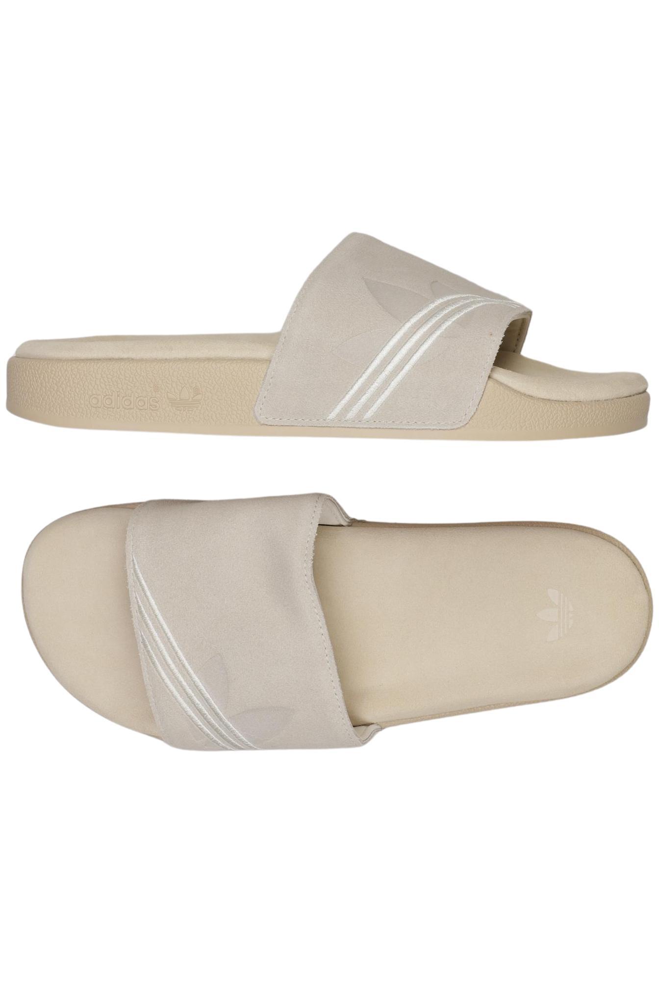 

adidas Originals Damen Sandale, beige, Gr. 8