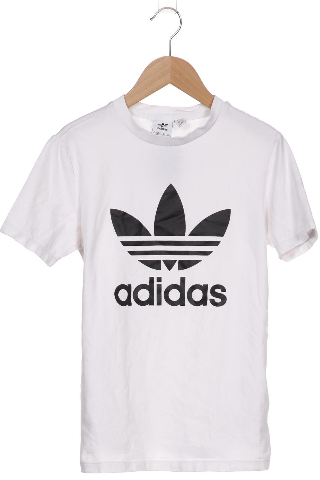 

adidas Originals Damen T-Shirt, weiß