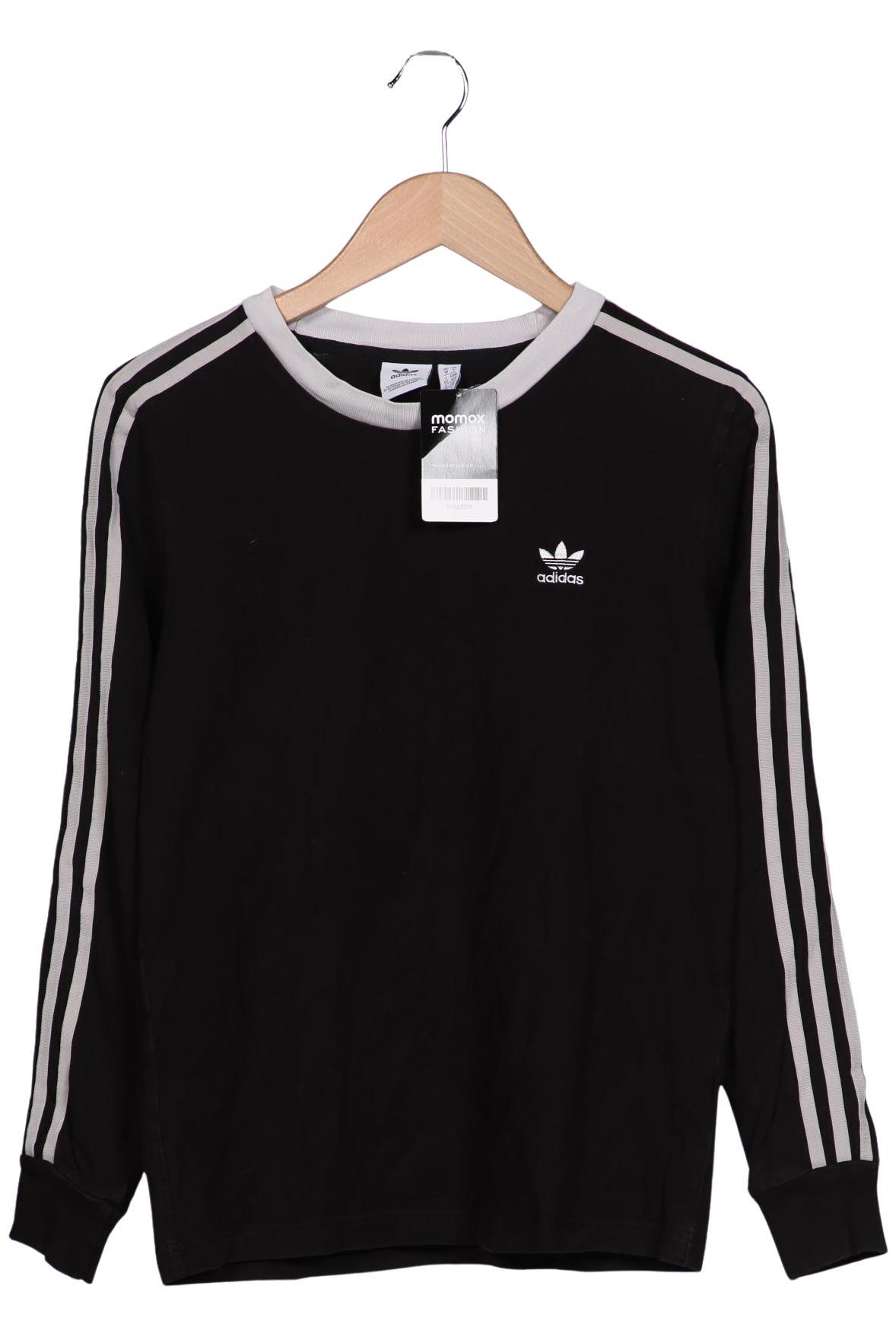

adidas Originals Damen Langarmshirt, schwarz, Gr. 36