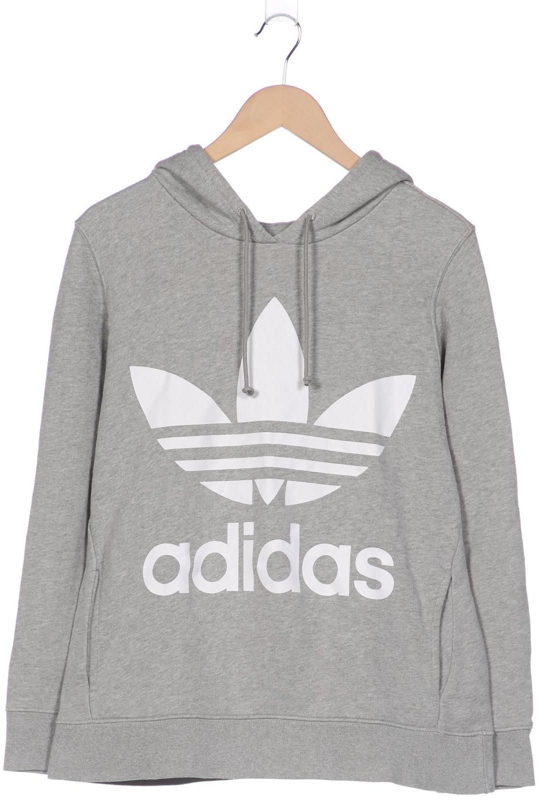 

adidas Originals Damen Kapuzenpullover, grau