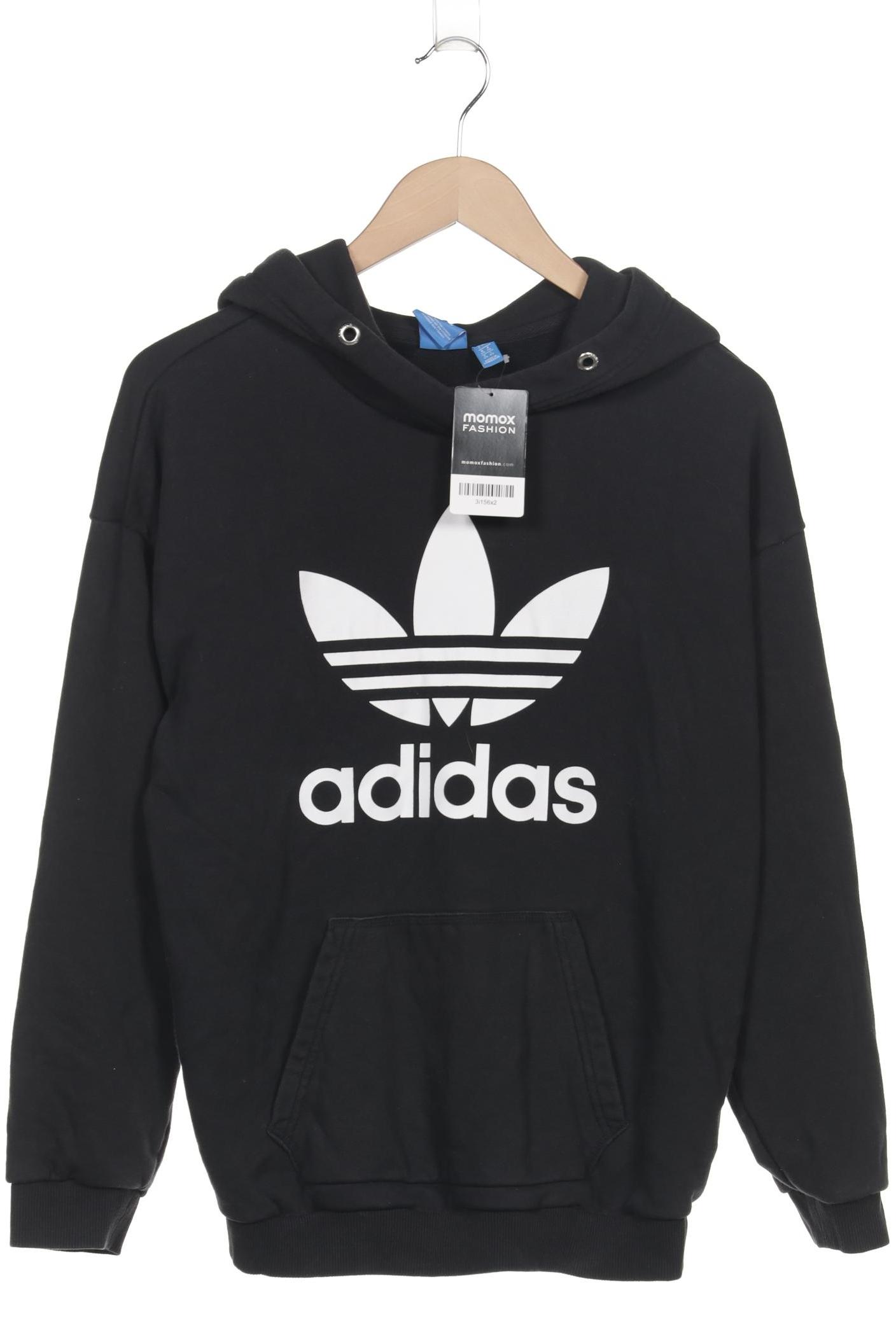 

adidas Originals Damen Kapuzenpullover, schwarz, Gr. 34