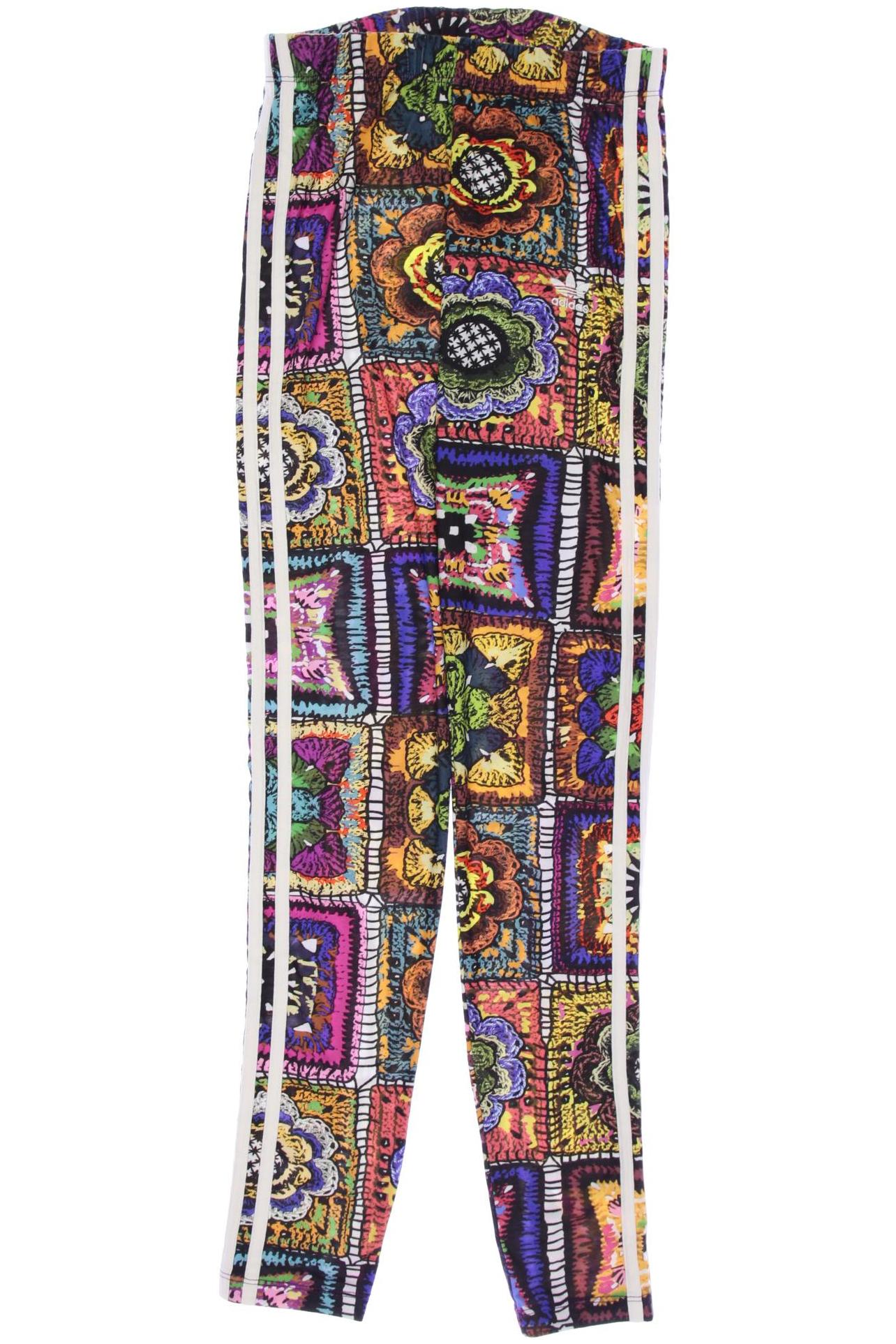 

adidas Originals Damen Stoffhose, mehrfarbig, Gr. 34