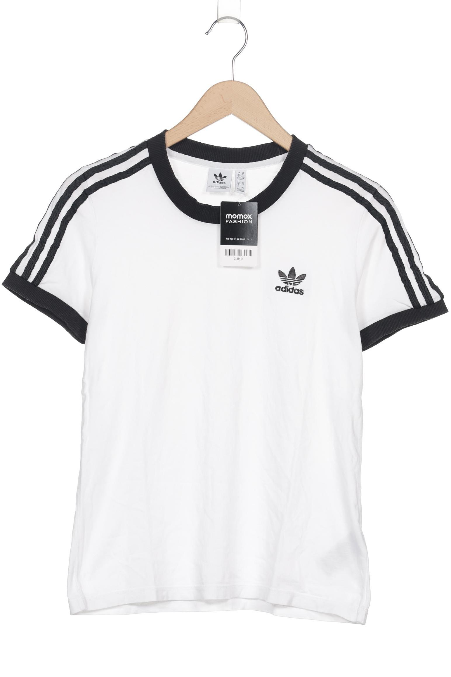

adidas Originals Damen T-Shirt, weiß, Gr. 36