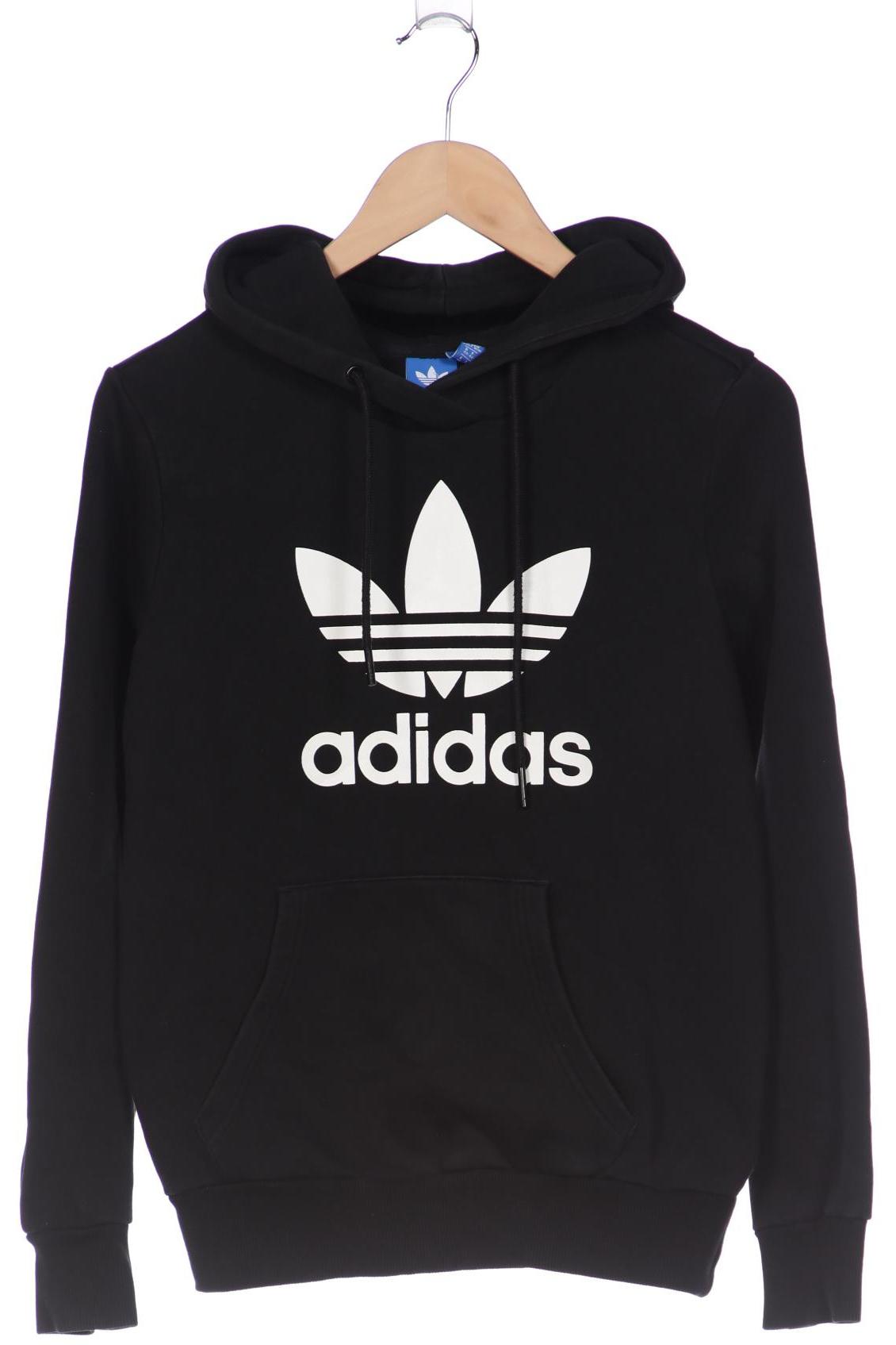 

adidas Originals Damen Kapuzenpullover, schwarz