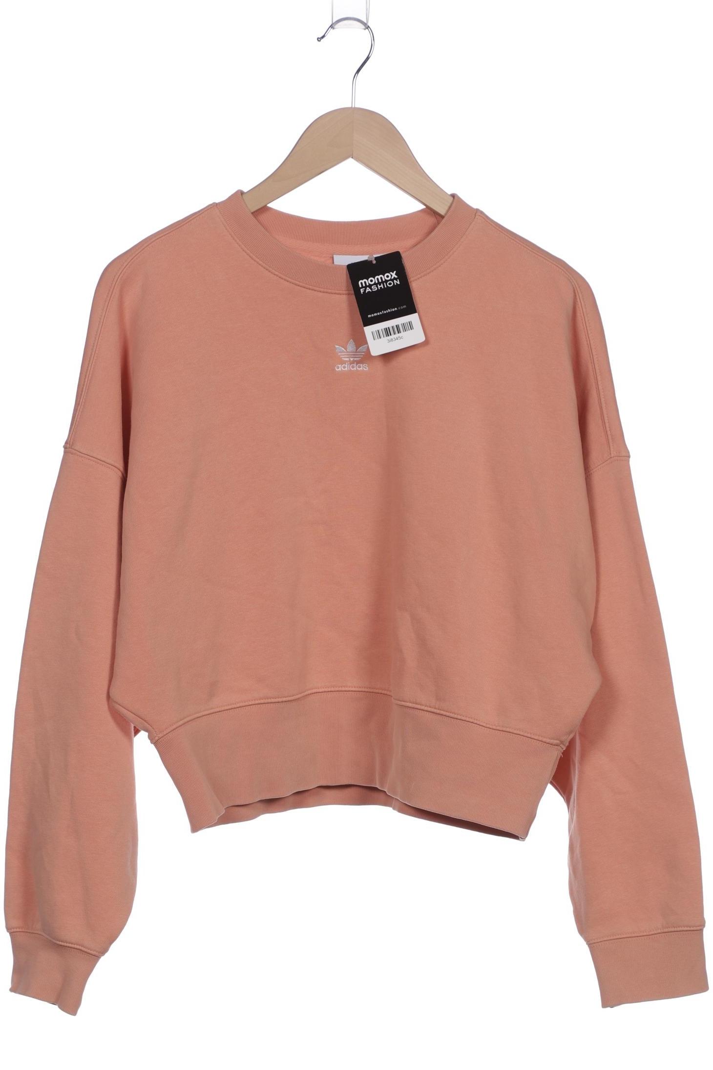

adidas Originals Damen Sweatshirt, orange, Gr. 30