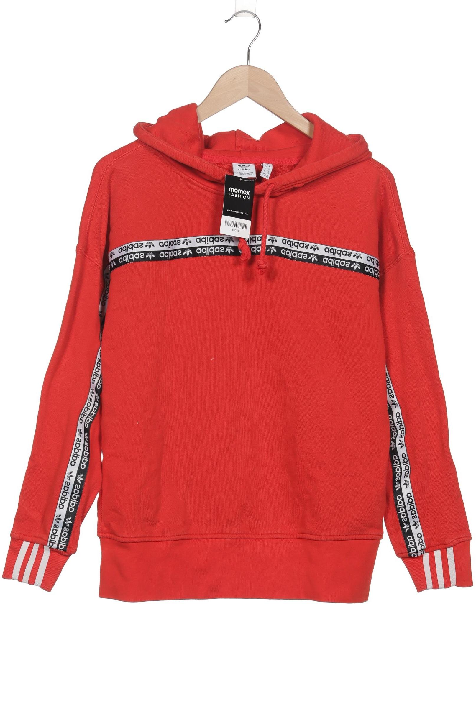 

adidas Originals Damen Kapuzenpullover, rot, Gr. 32
