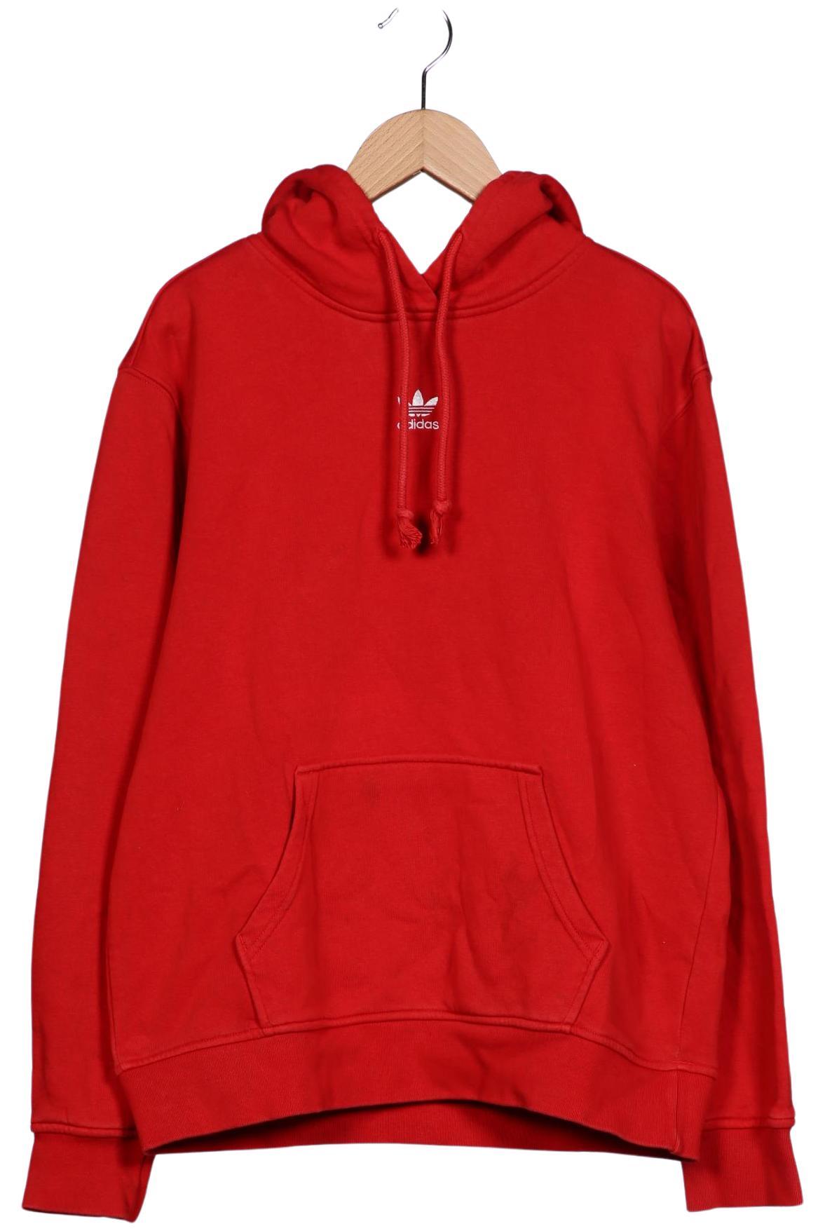 

adidas Originals Damen Kapuzenpullover, rot, Gr. 34
