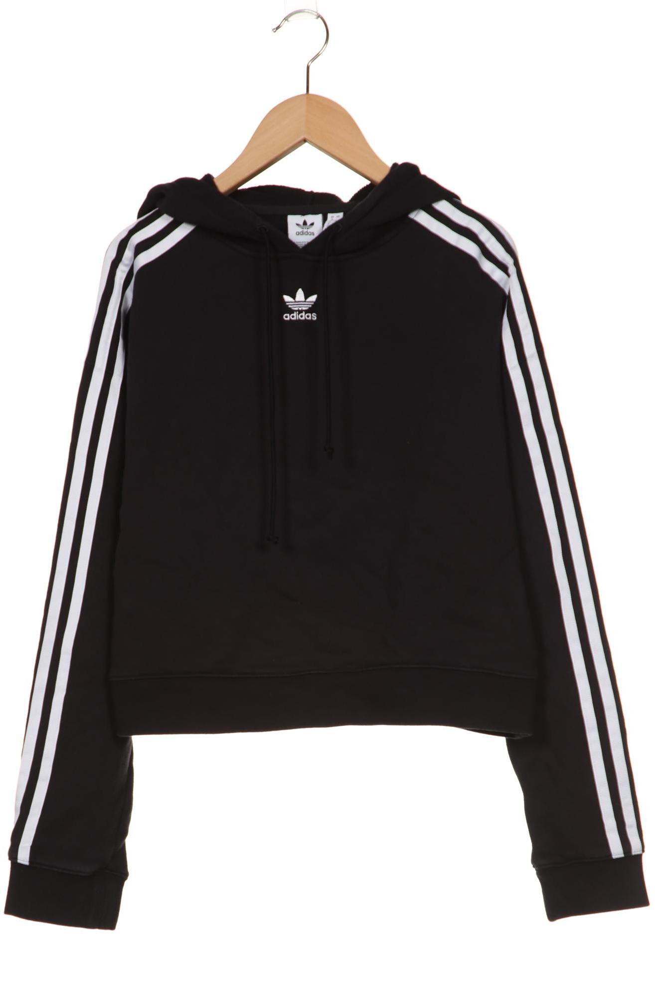 

adidas Originals Damen Kapuzenpullover, schwarz