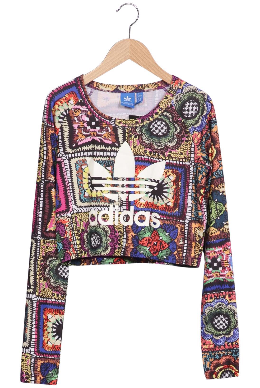 

adidas Originals Damen Langarmshirt, mehrfarbig, Gr. 38