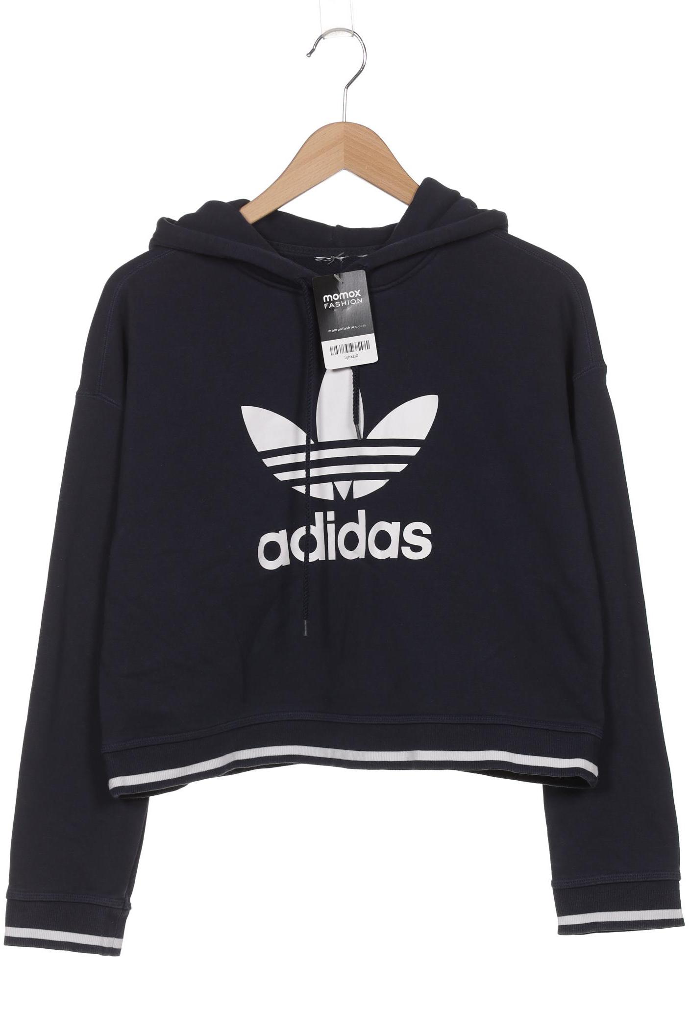 

adidas Originals Damen Kapuzenpullover, marineblau, Gr. 36