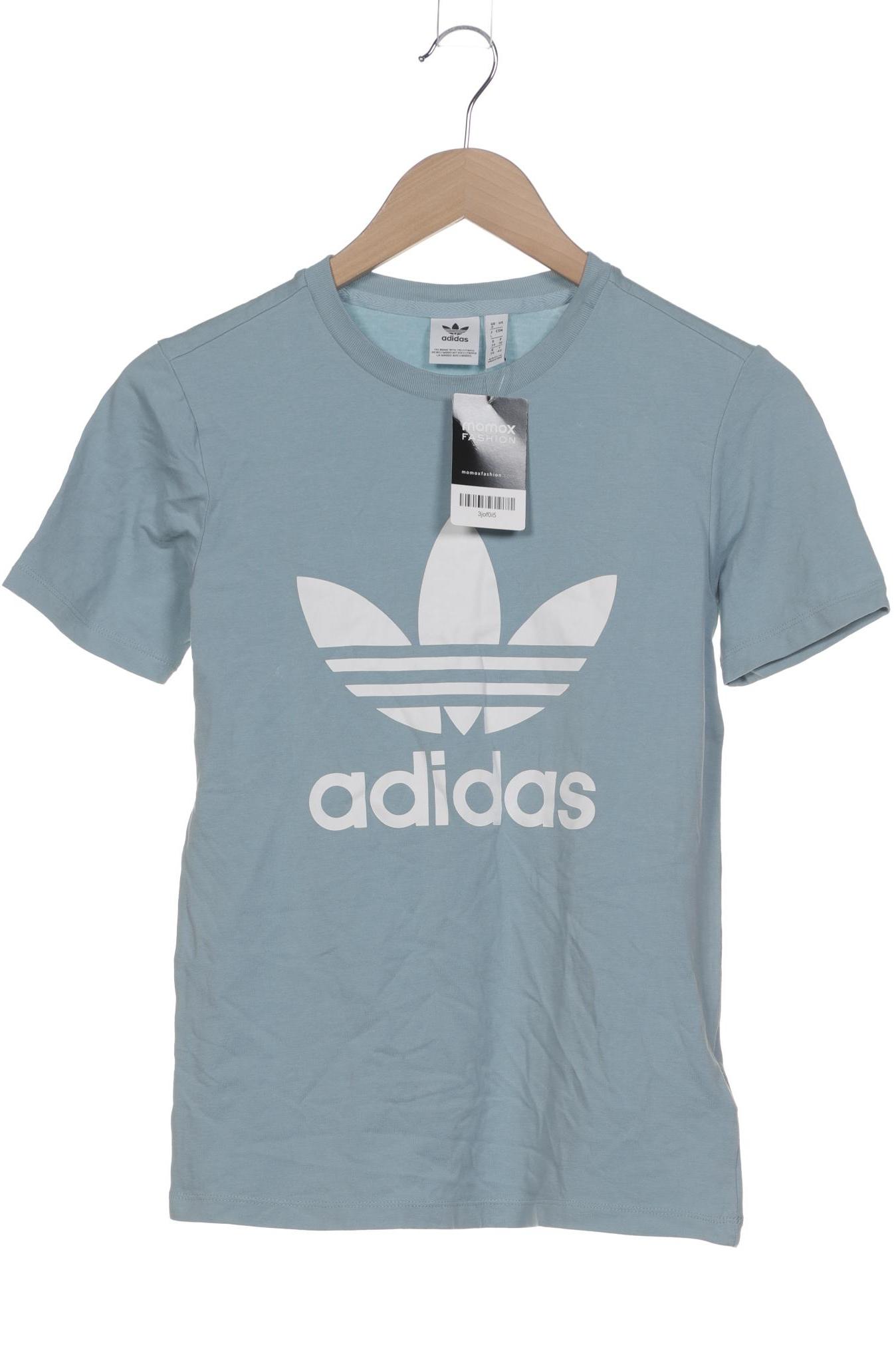 

adidas Originals Damen T-Shirt, hellblau, Gr. 34