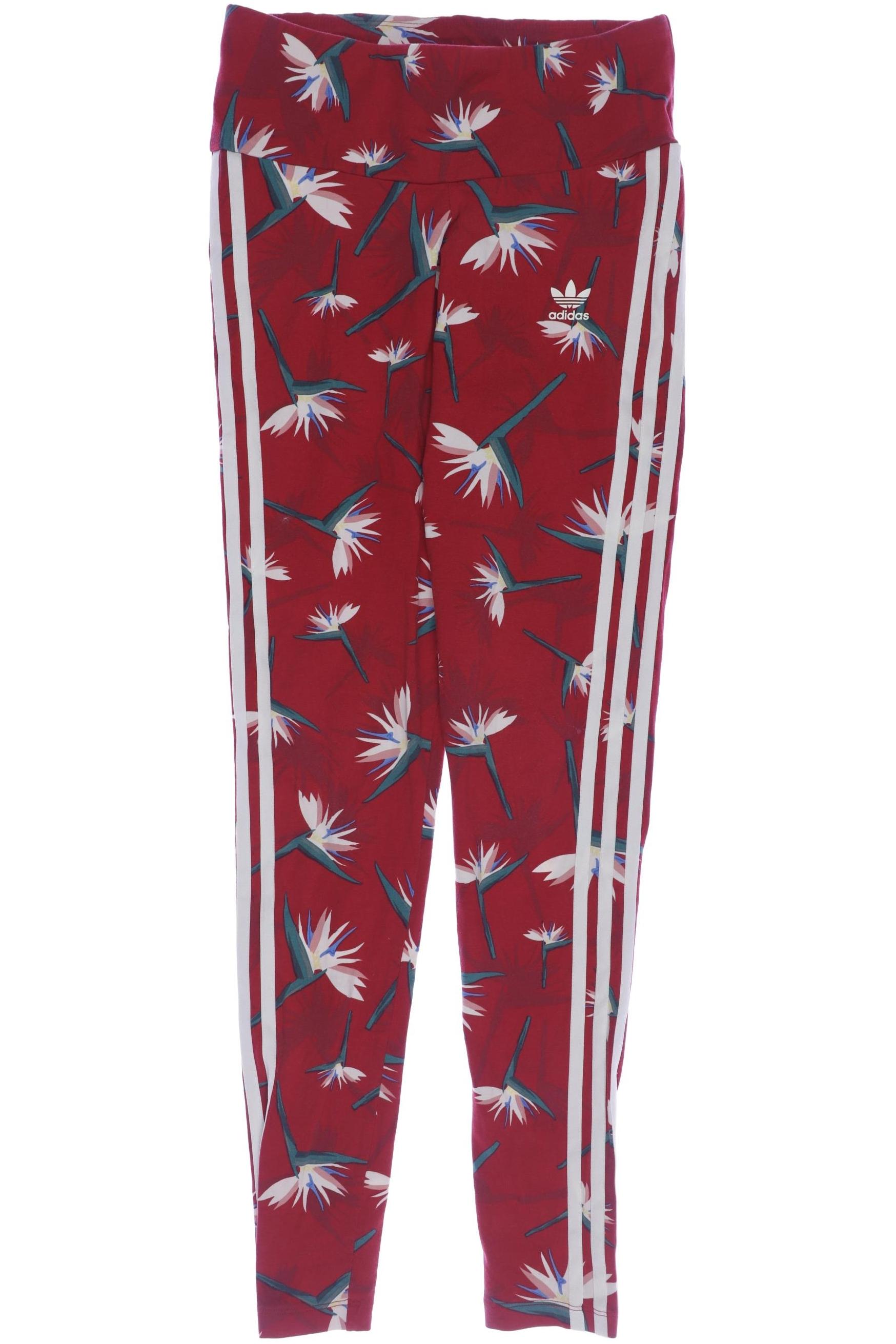 

adidas Originals Damen Stoffhose, rot, Gr. 36