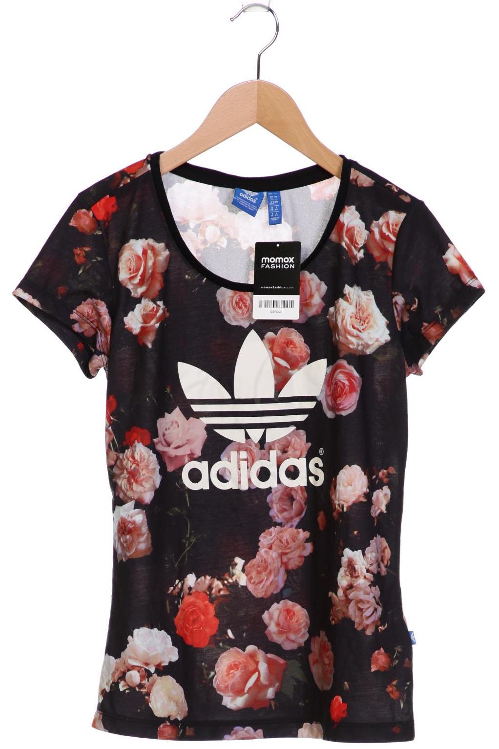 

adidas Originals Damen T-Shirt, schwarz, Gr. 38