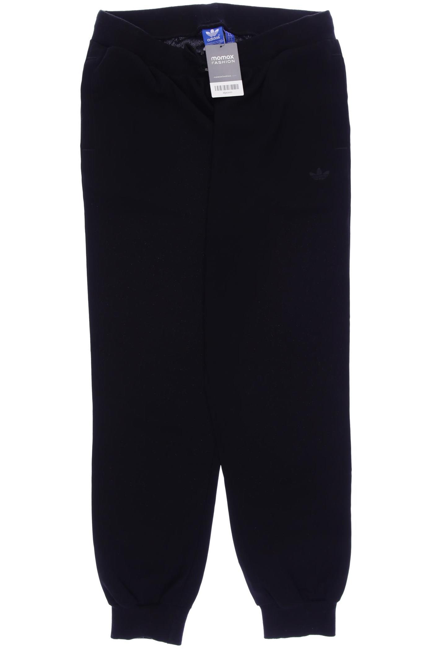 

adidas Originals Damen Stoffhose, schwarz