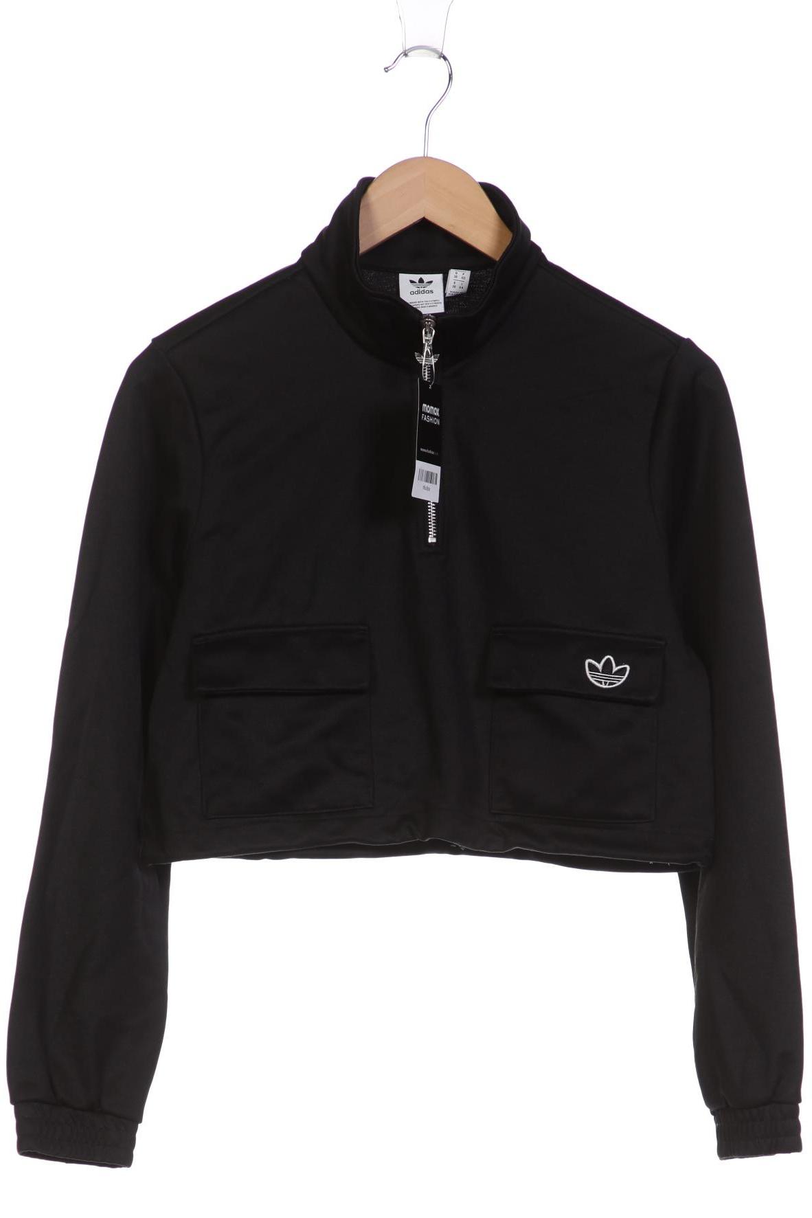 

adidas Originals Damen Sweatshirt, schwarz, Gr. 38