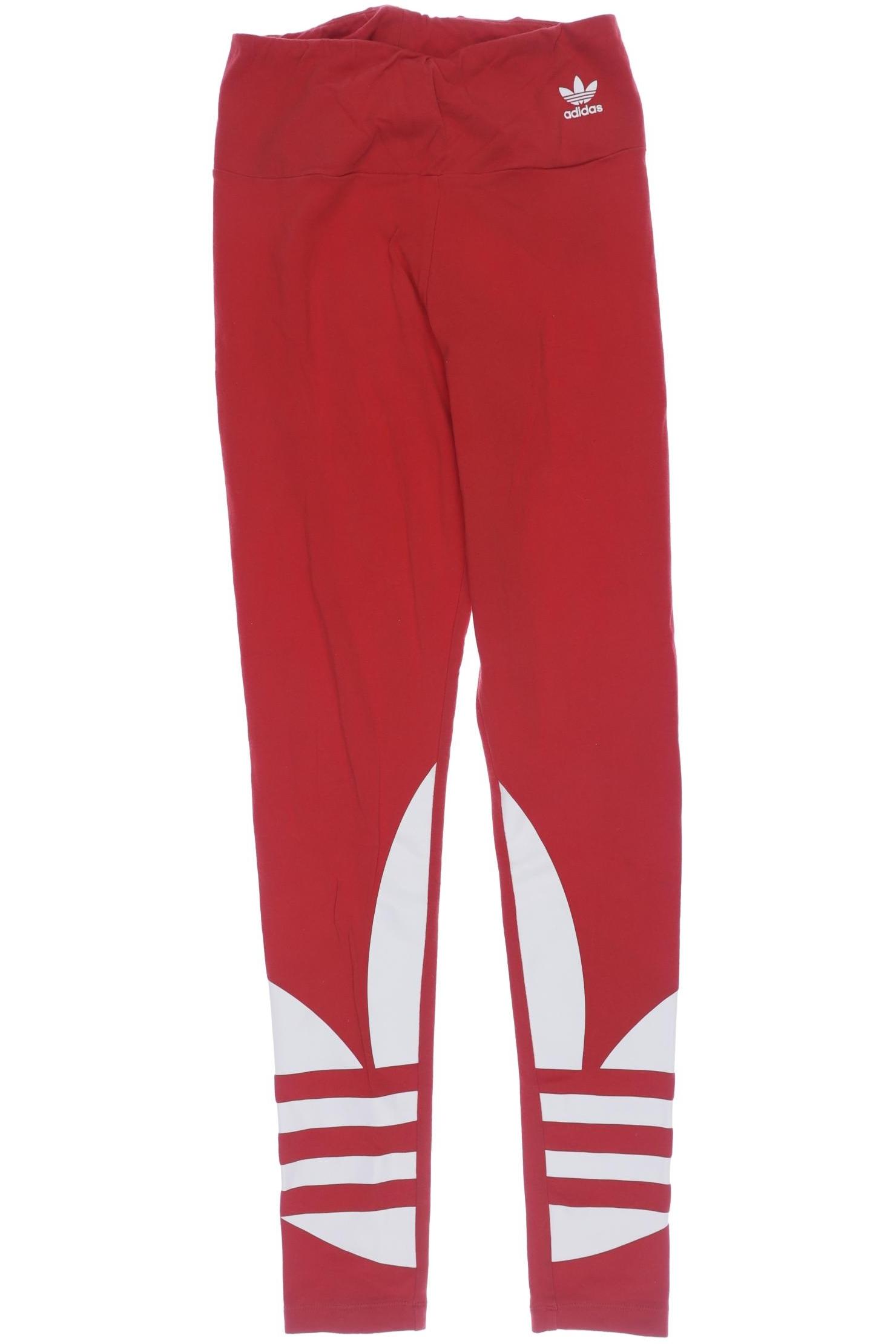 

adidas Originals Damen Stoffhose, rot, Gr. 32