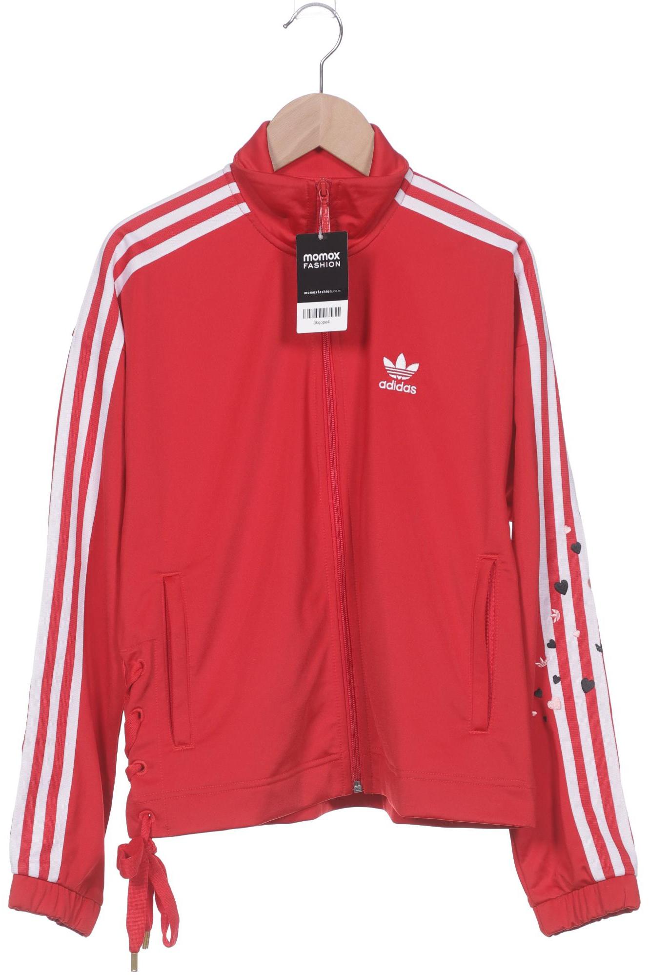 

adidas Originals Damen Sweatshirt, rot, Gr. 36