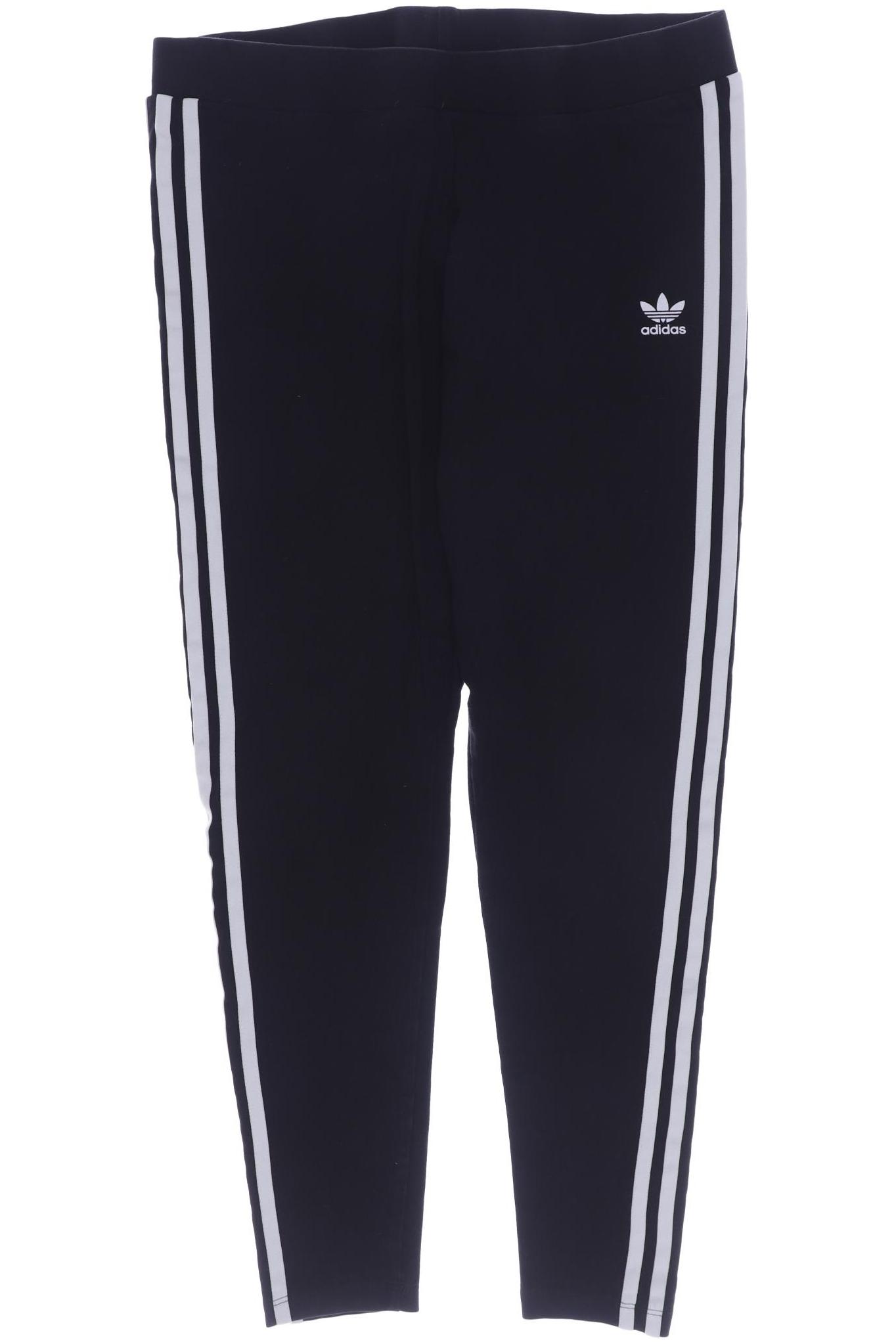 

adidas Originals Damen Stoffhose, schwarz, Gr. 44