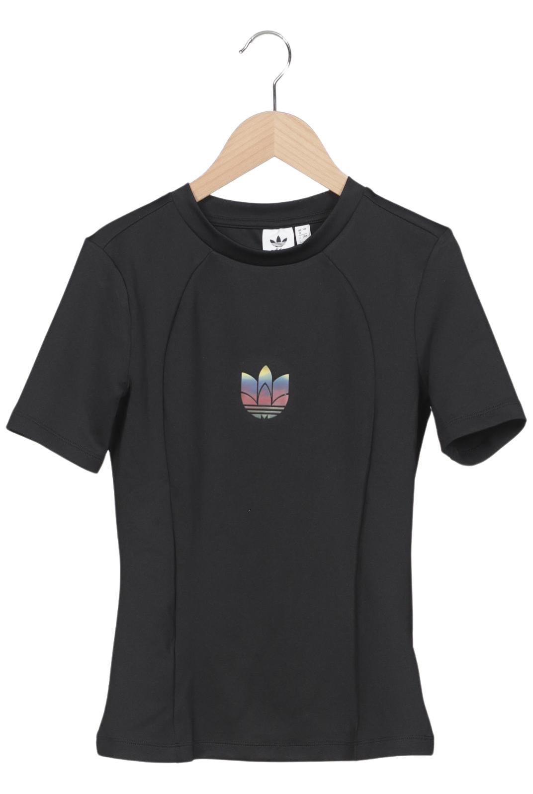 

adidas Originals Damen T-Shirt, schwarz, Gr. 34