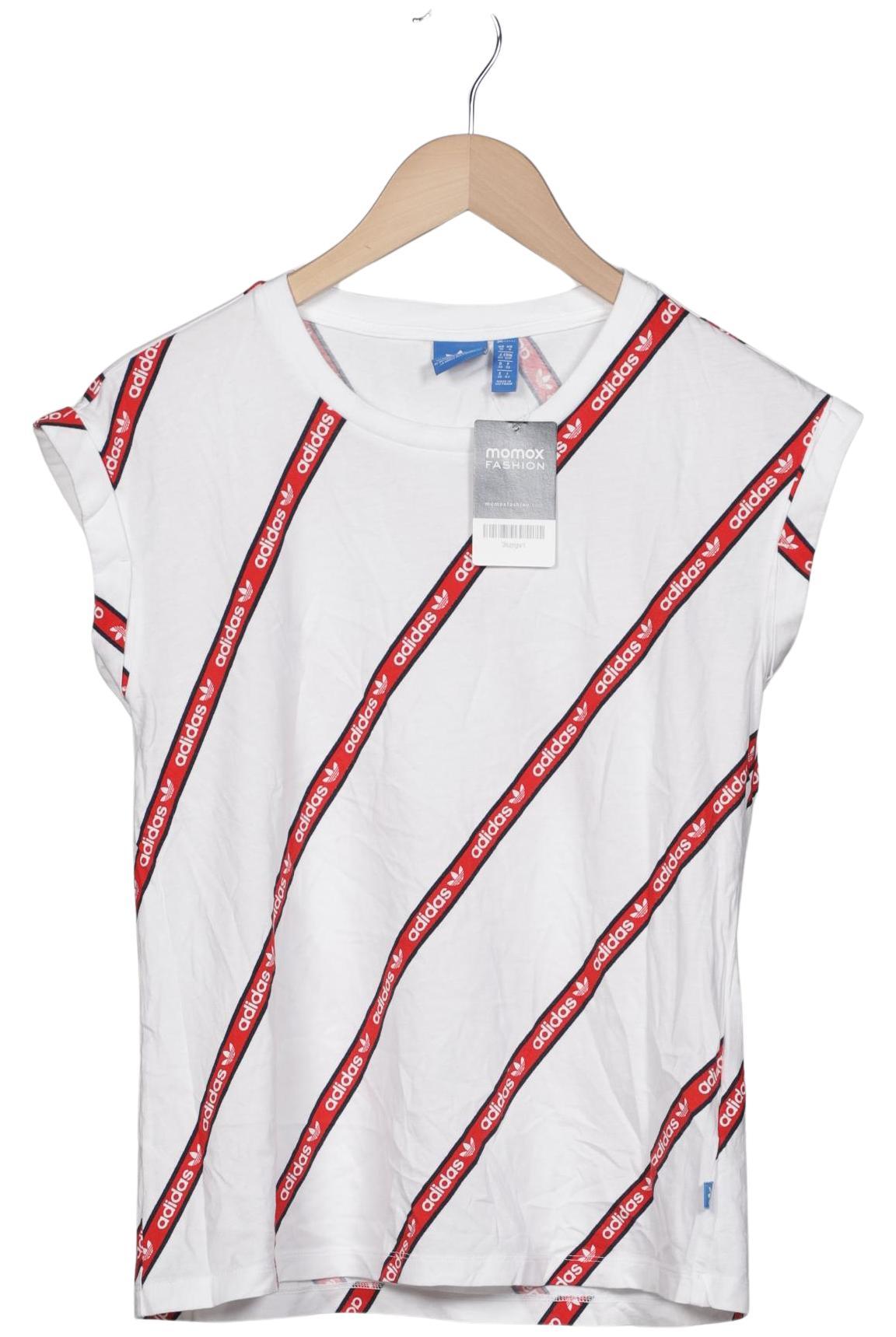 

adidas Originals Damen T-Shirt, weiß, Gr. 36
