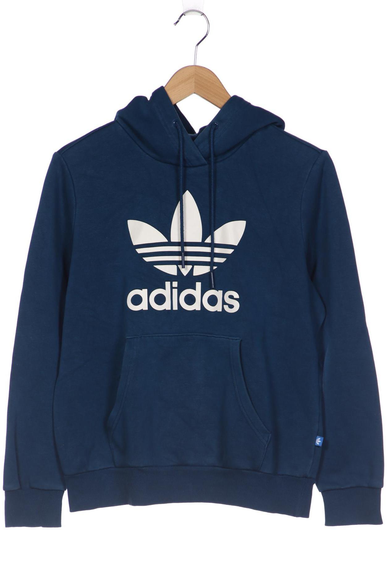 

adidas Originals Damen Kapuzenpullover, blau