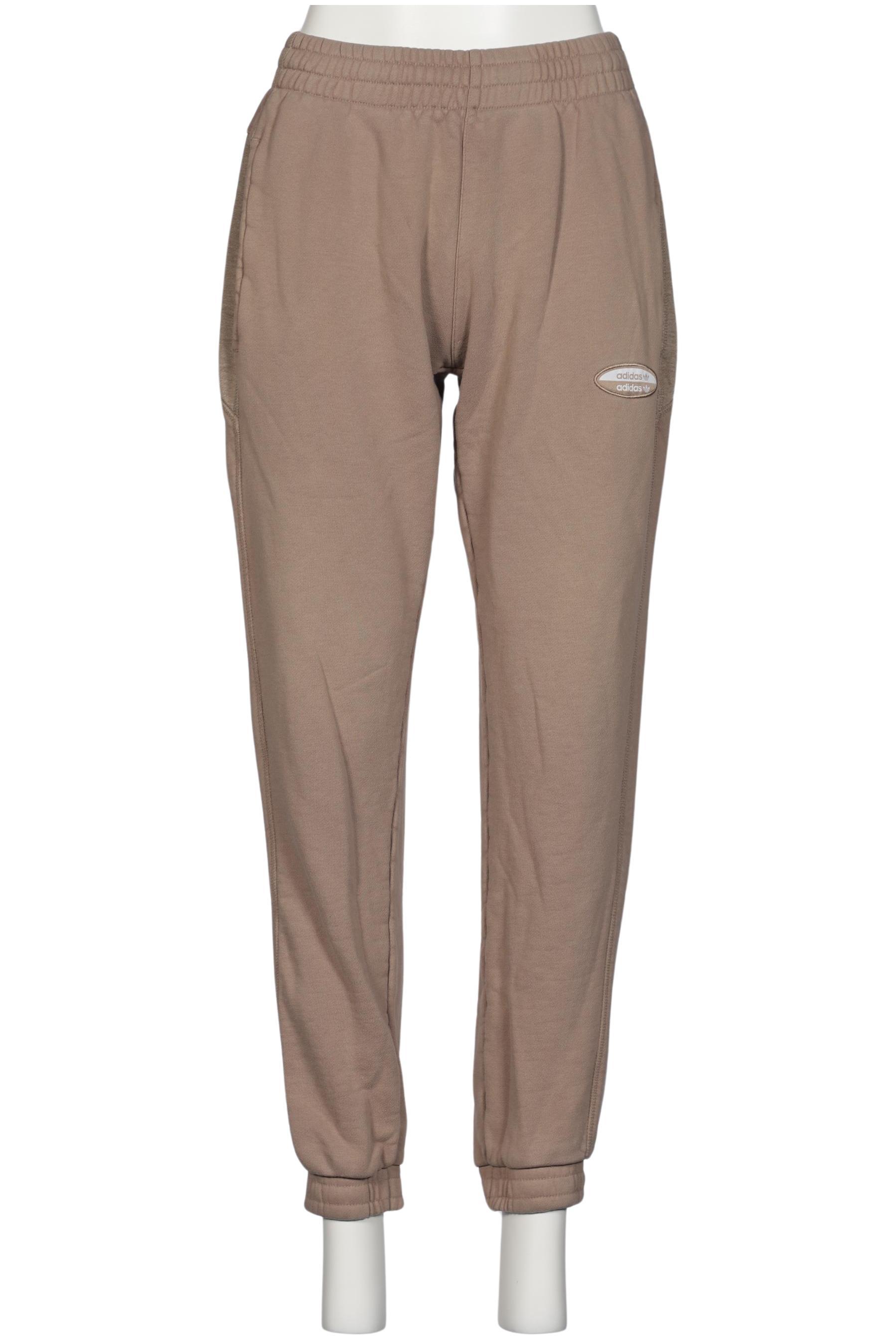 

adidas Originals Damen Stoffhose, beige, Gr. 0
