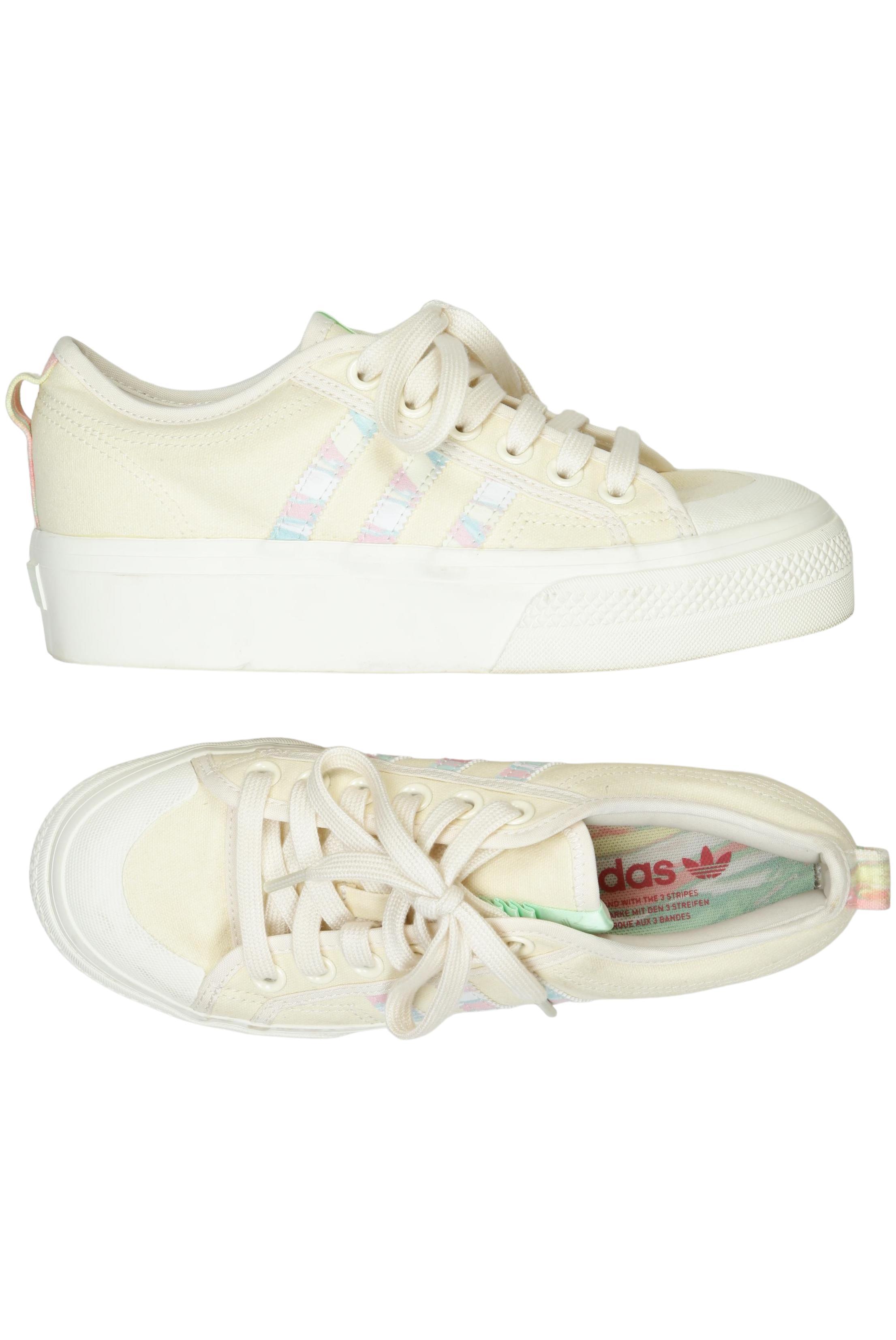 

adidas Originals Damen Sneakers, cremeweiß, Gr. 6