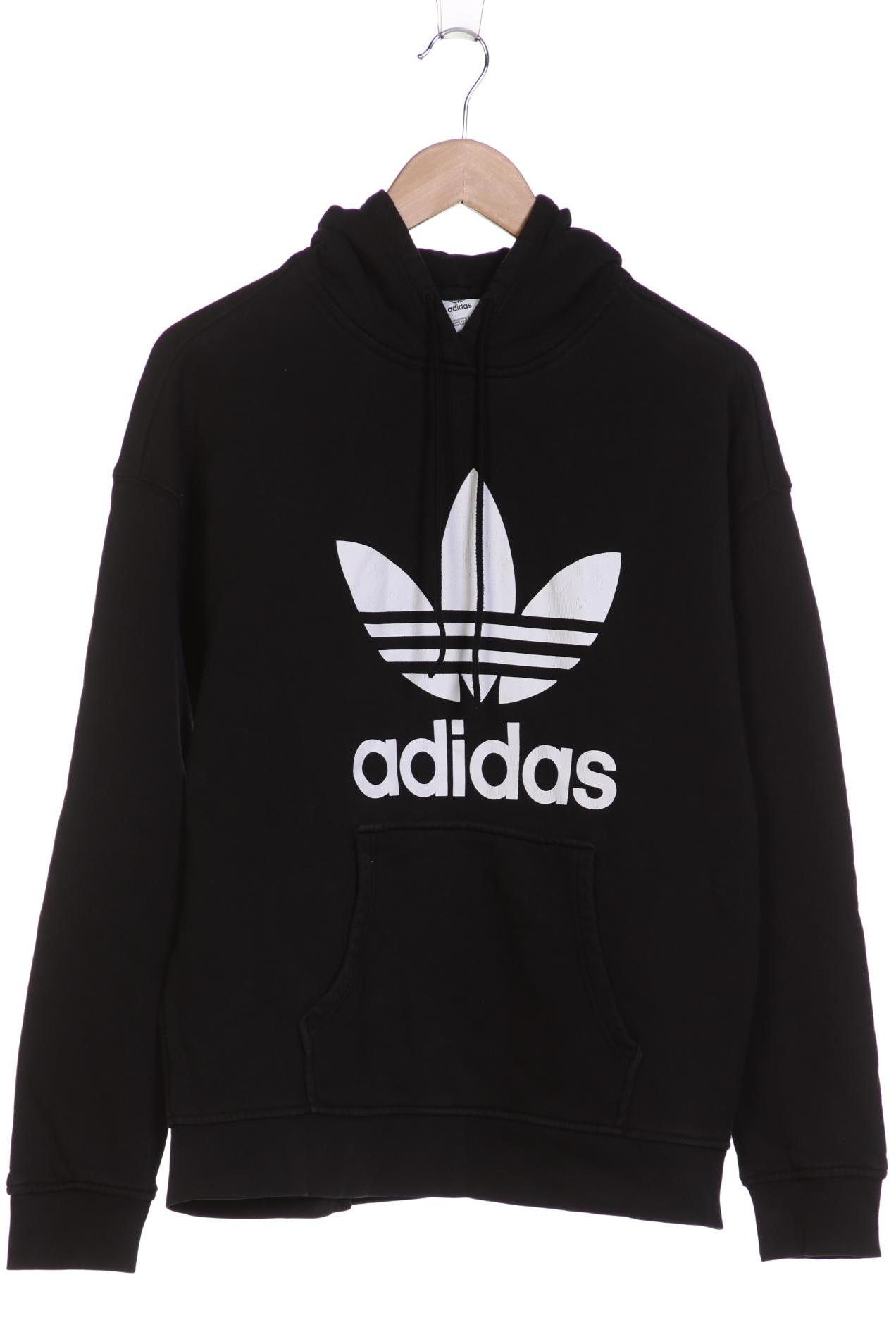 

adidas Originals Damen Kapuzenpullover, schwarz, Gr. 36