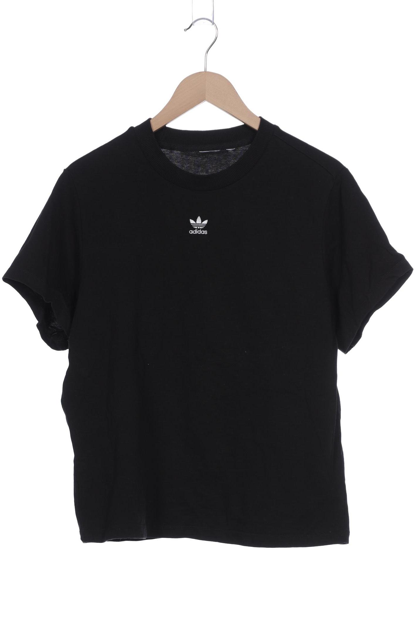 

adidas Originals Damen T-Shirt, schwarz, Gr. 42