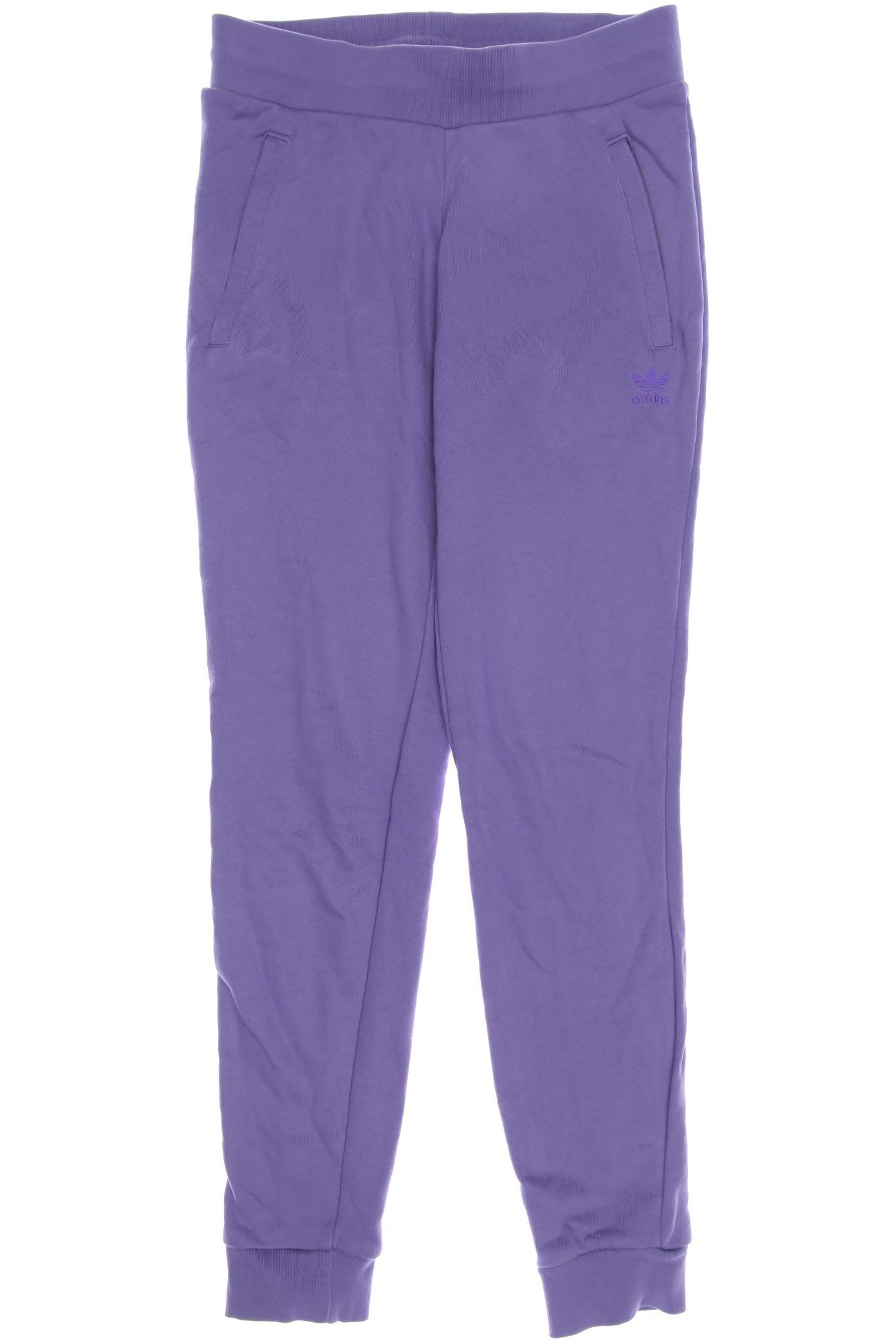 

adidas Originals Damen Stoffhose, flieder, Gr. 0