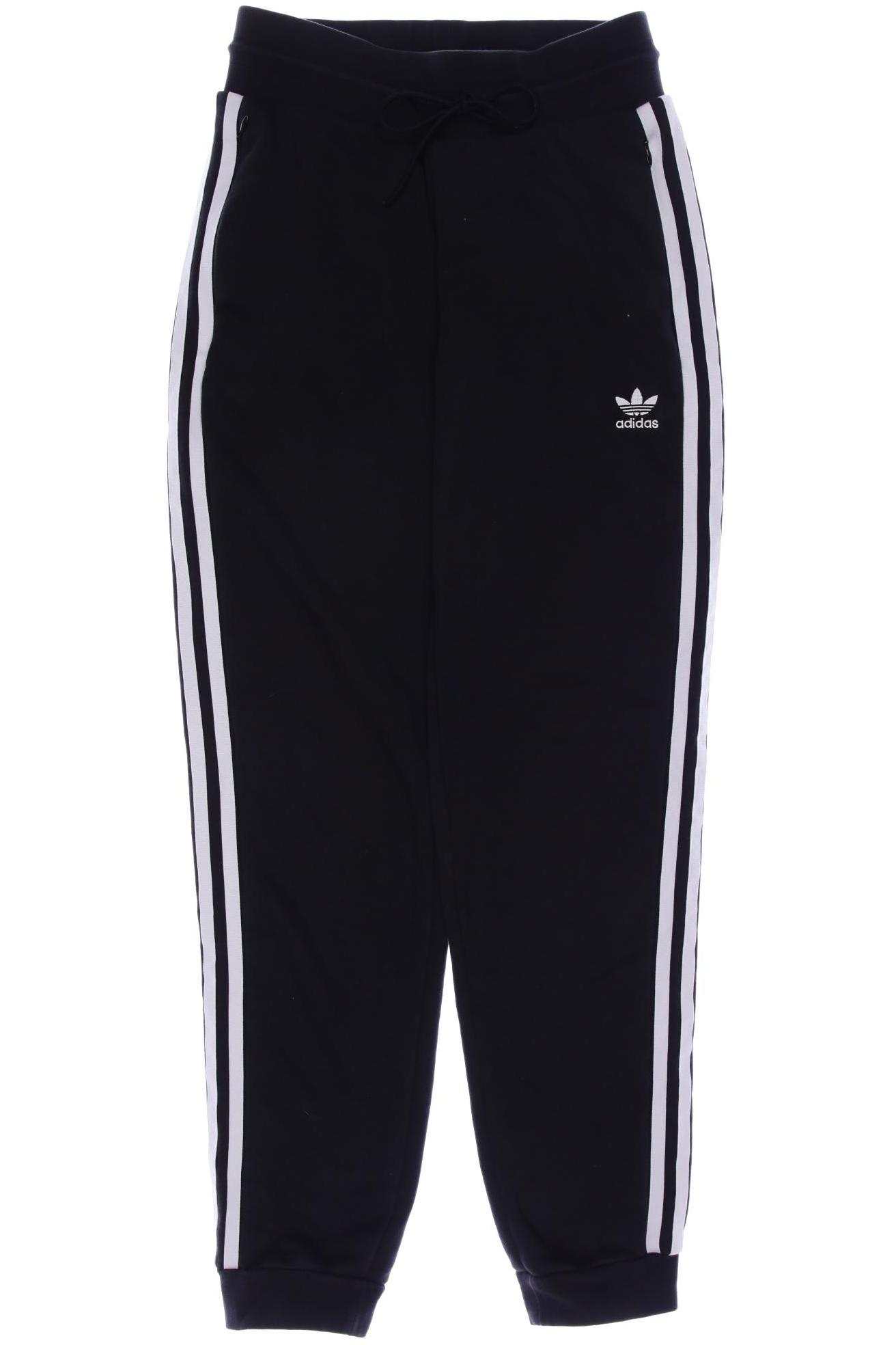 

adidas Originals Damen Stoffhose, schwarz, Gr. 32