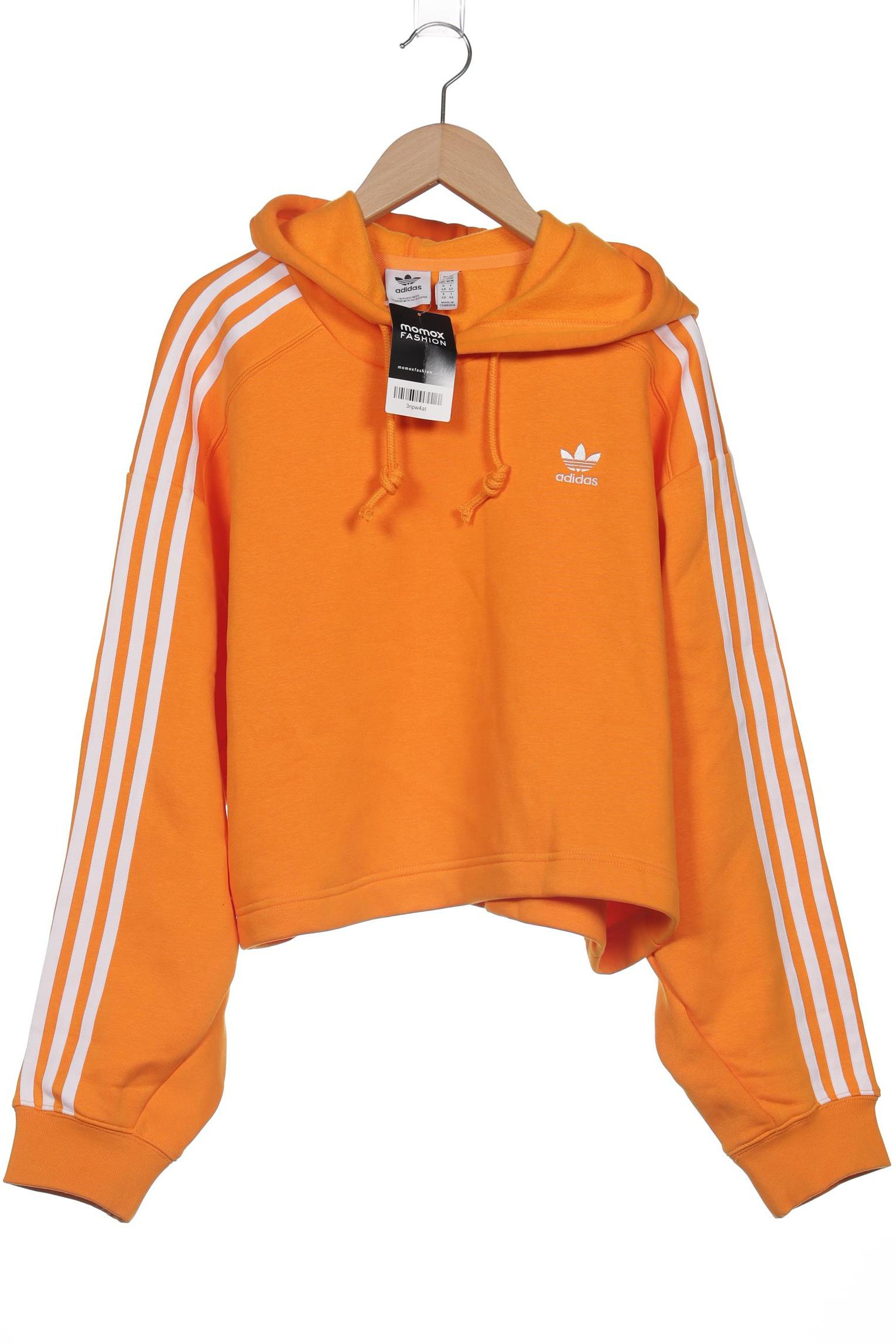 

adidas Originals Damen Kapuzenpullover, orange, Gr. 40