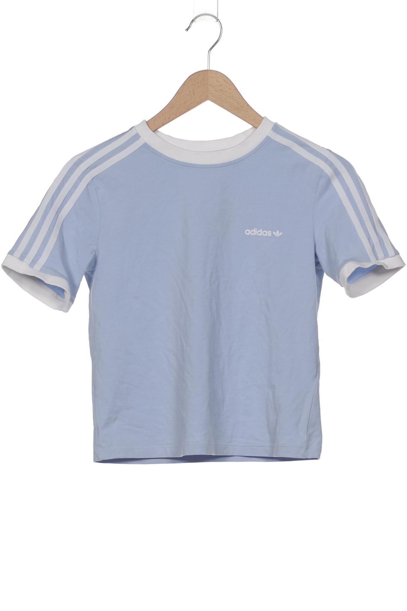 

adidas Originals Damen T-Shirt, hellblau, Gr. 38