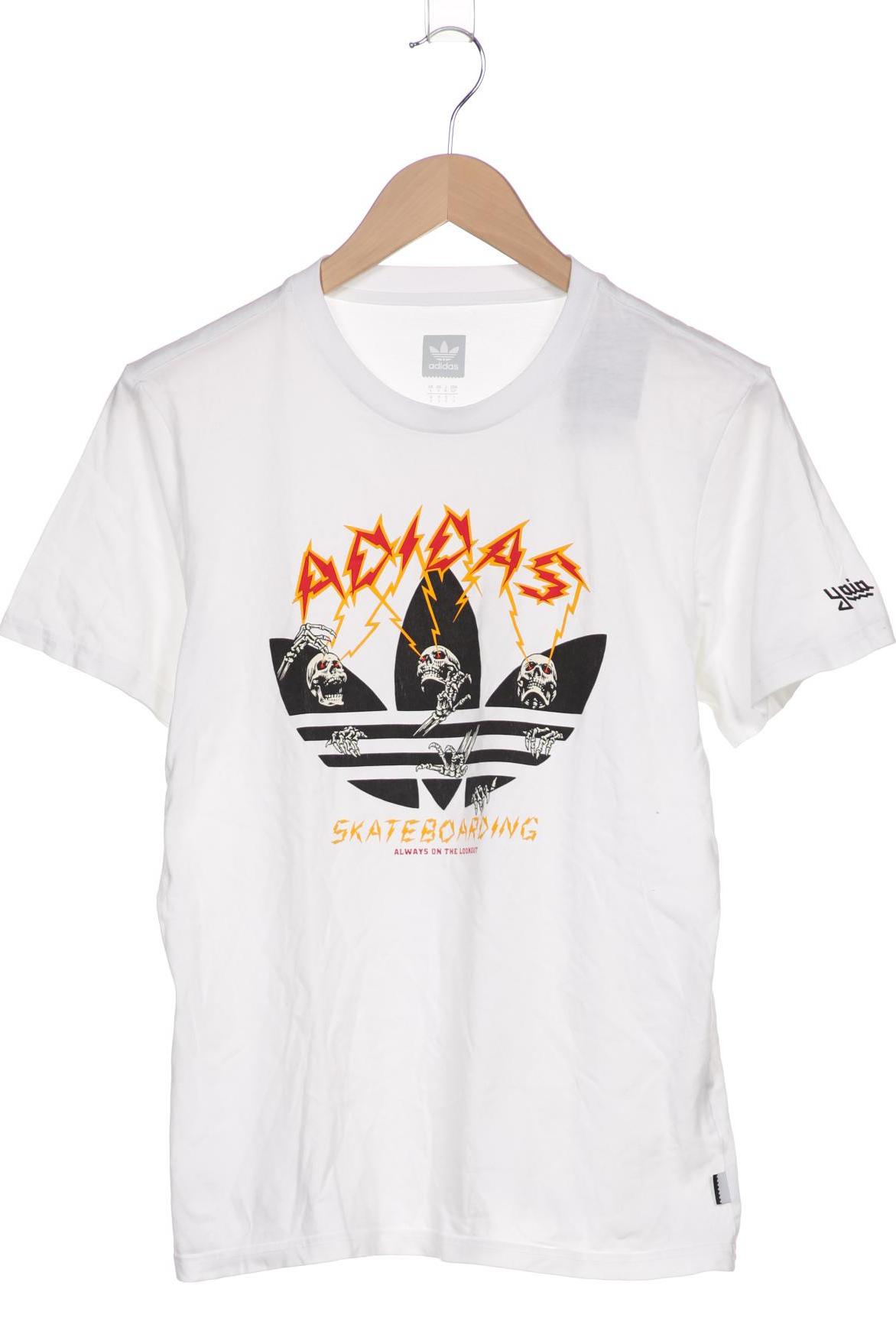 

adidas Originals Damen T-Shirt, weiß